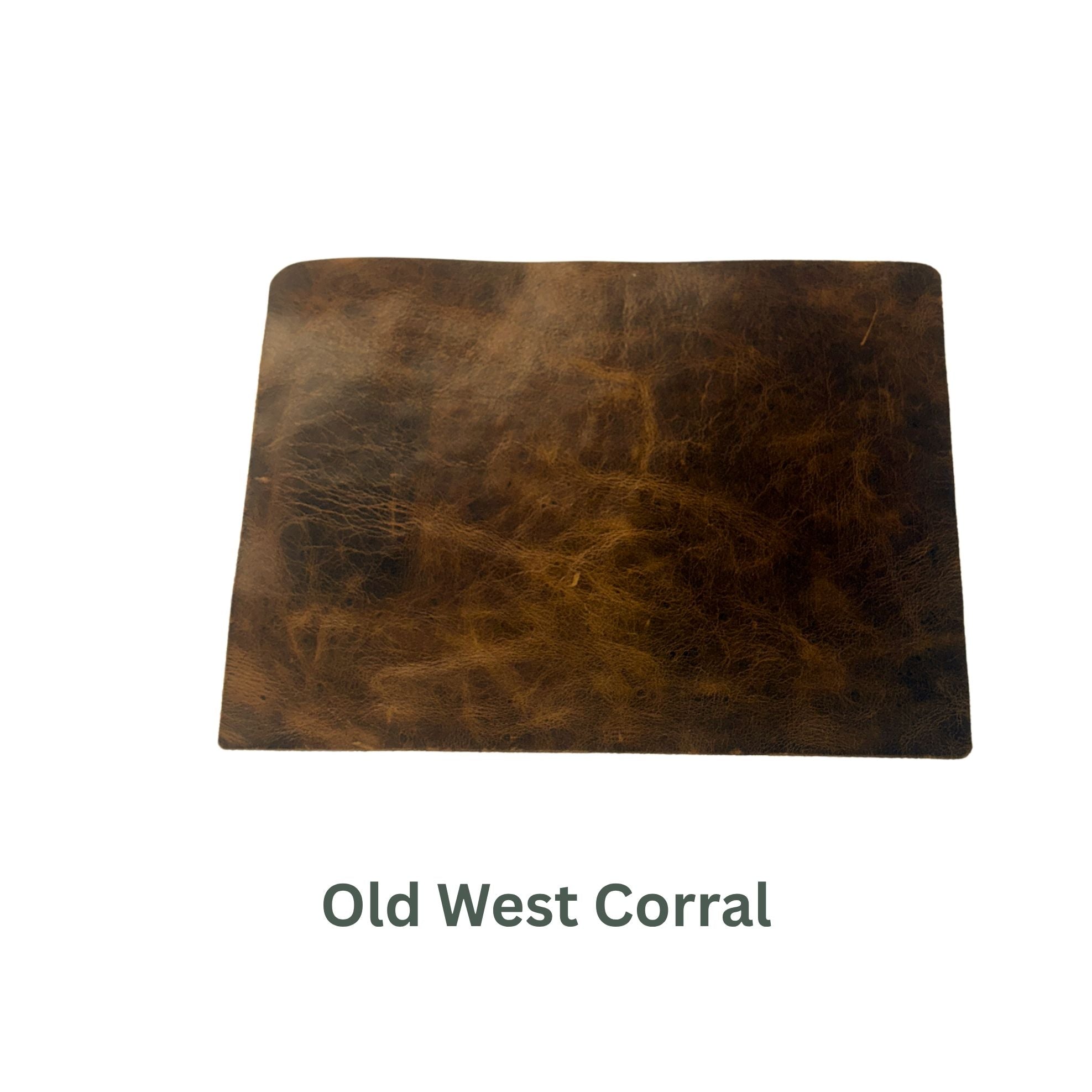 Distressed Small Leather Panels
