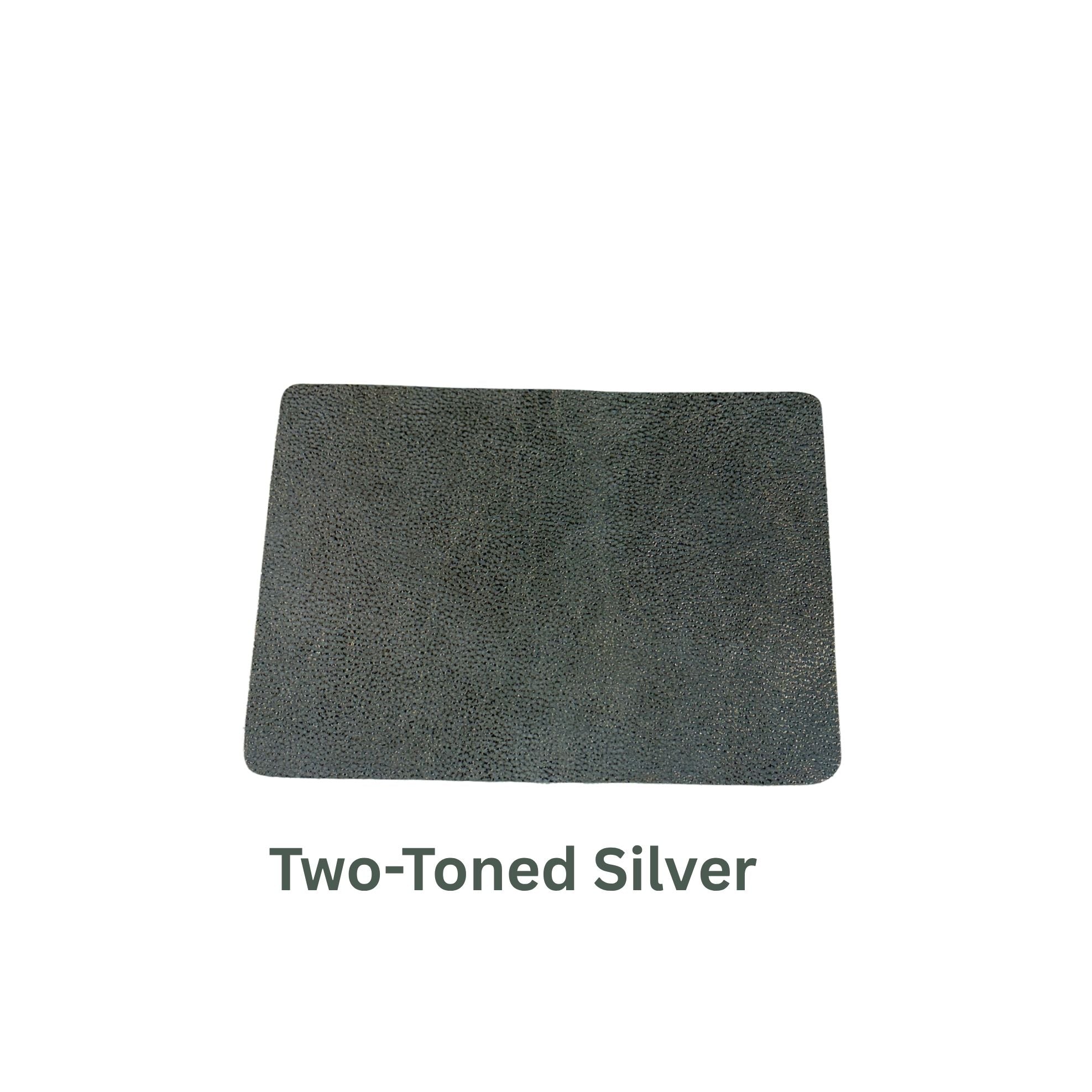 Metallic Small Leather Panels