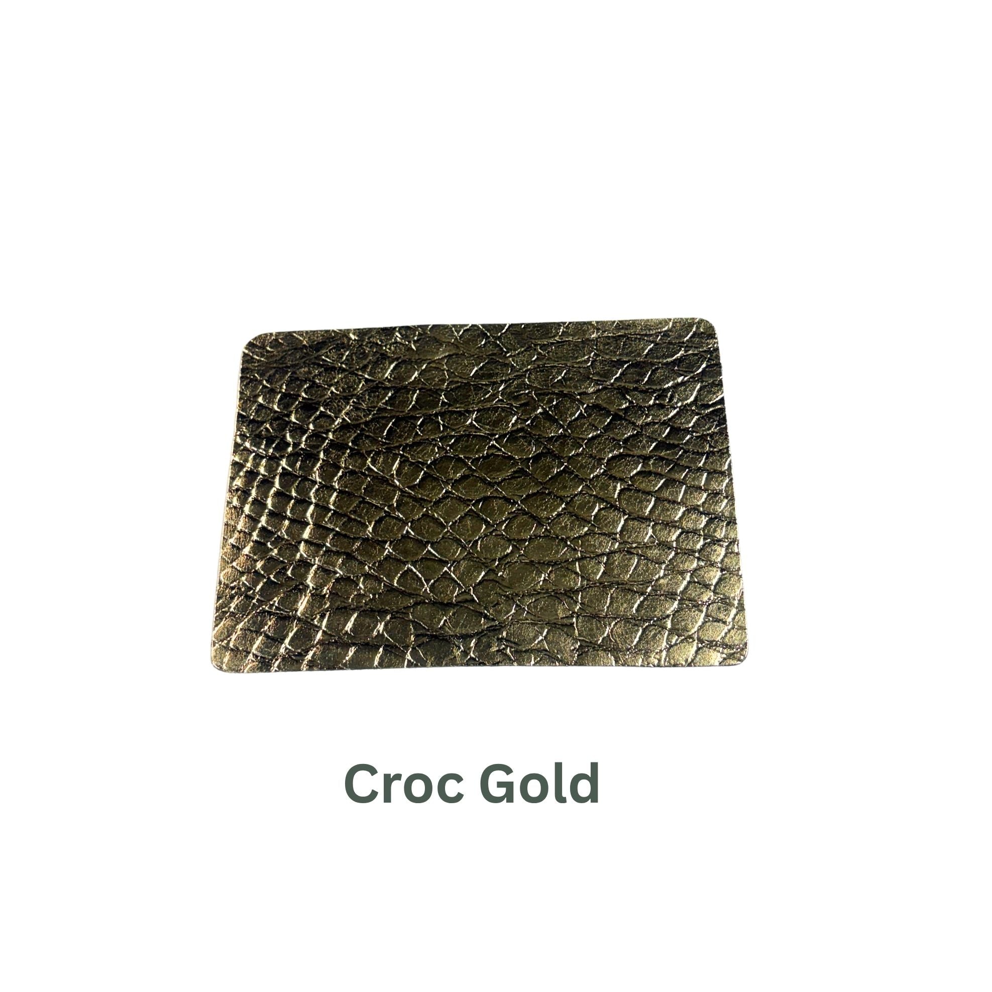 Metallic Small Leather Panels