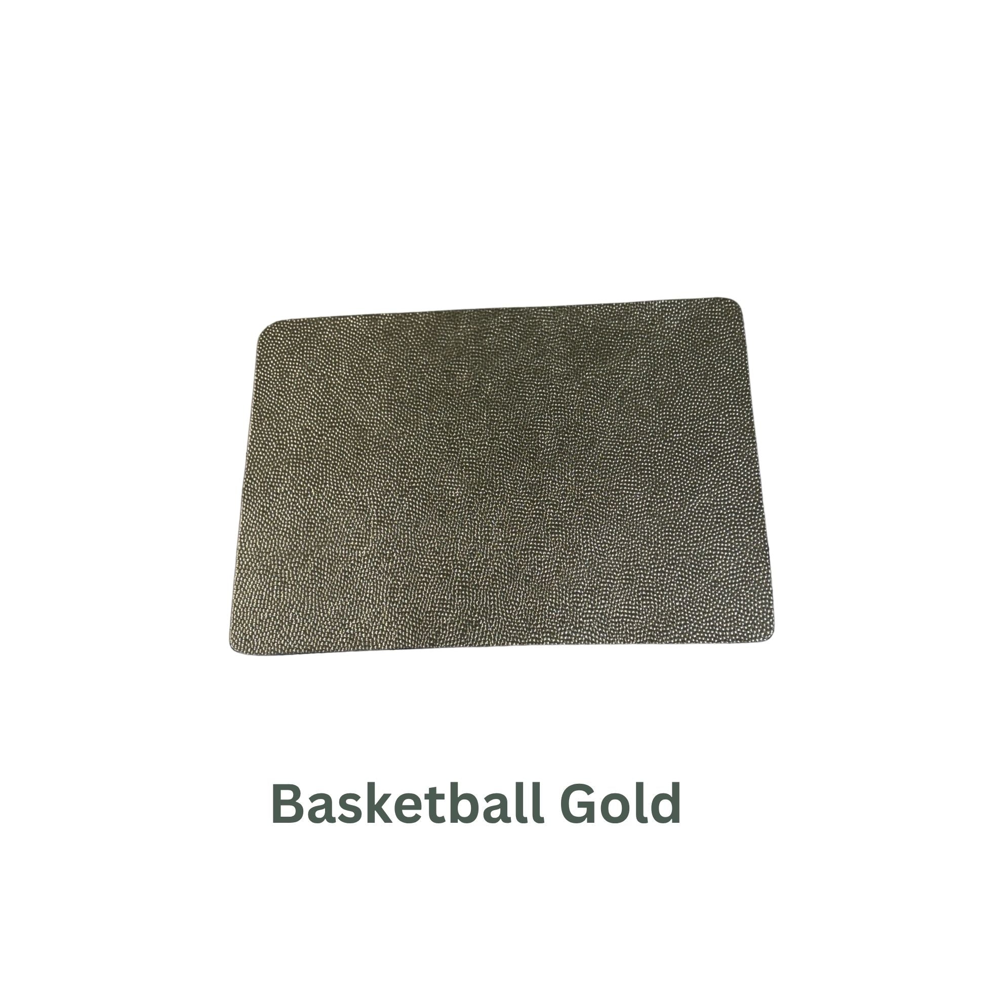 Metallic Small Leather Panels