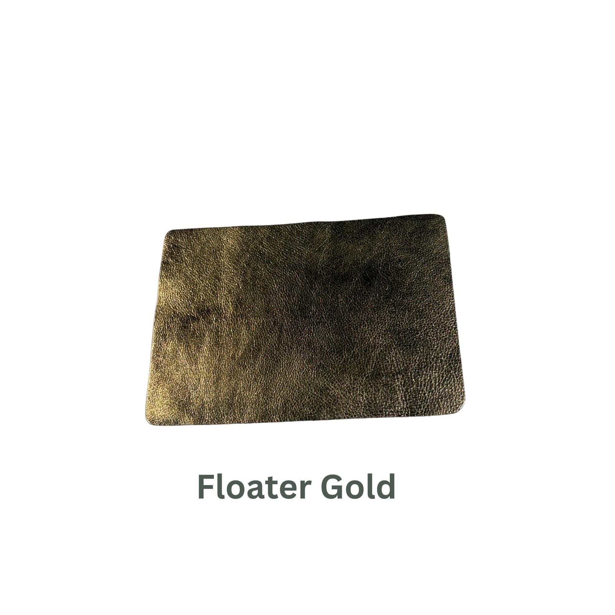 Metallic Small Leather Panels