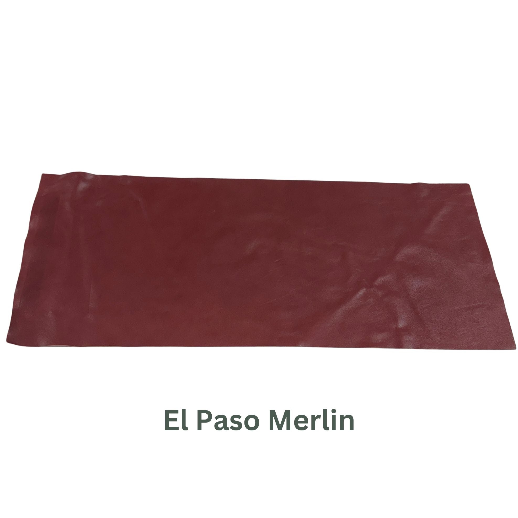 Red & Dark Red Brown Leather Panels