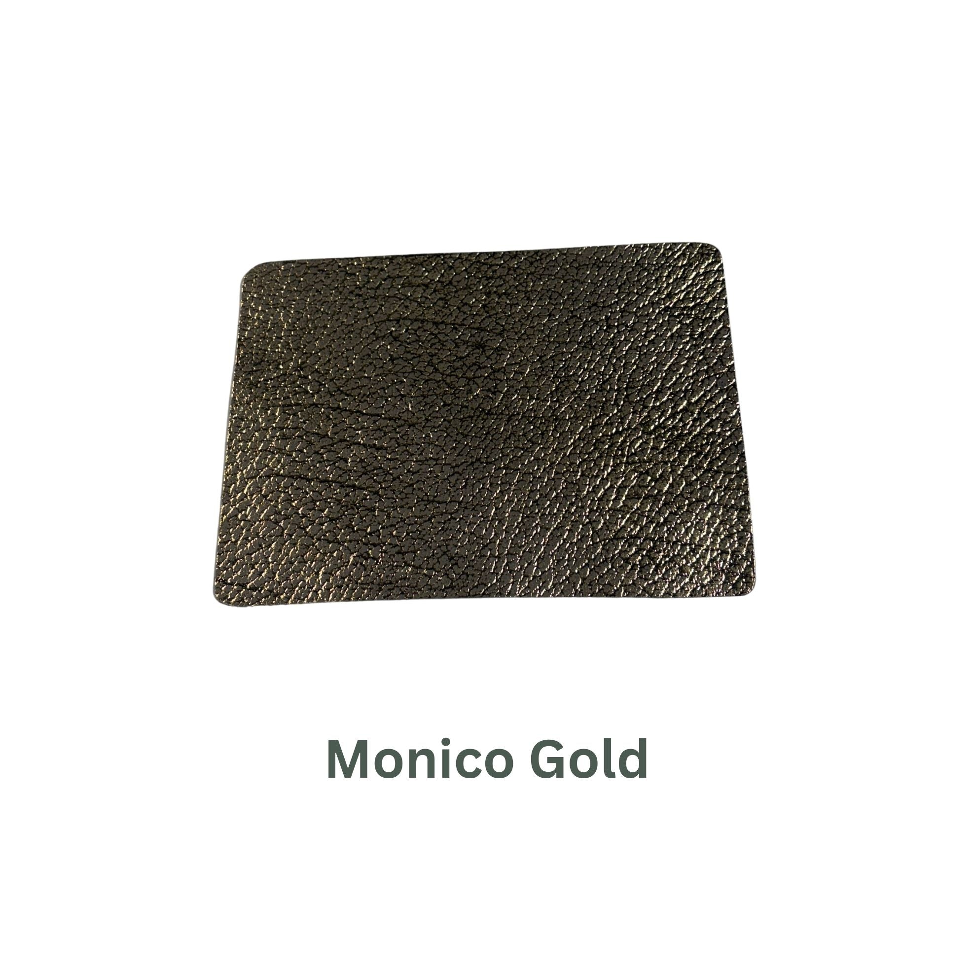 Metallic Small Leather Panels