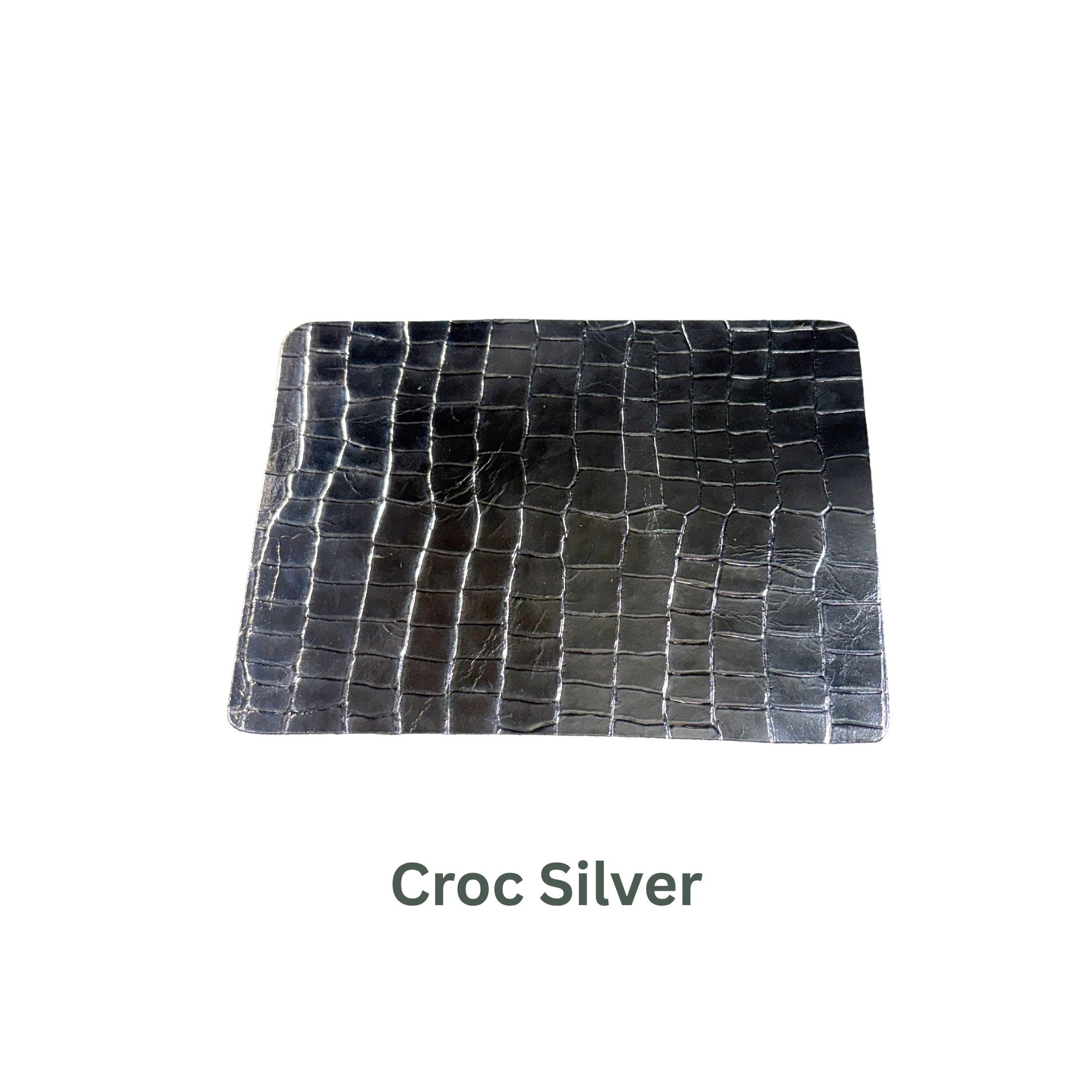 Metallic Small Leather Panels