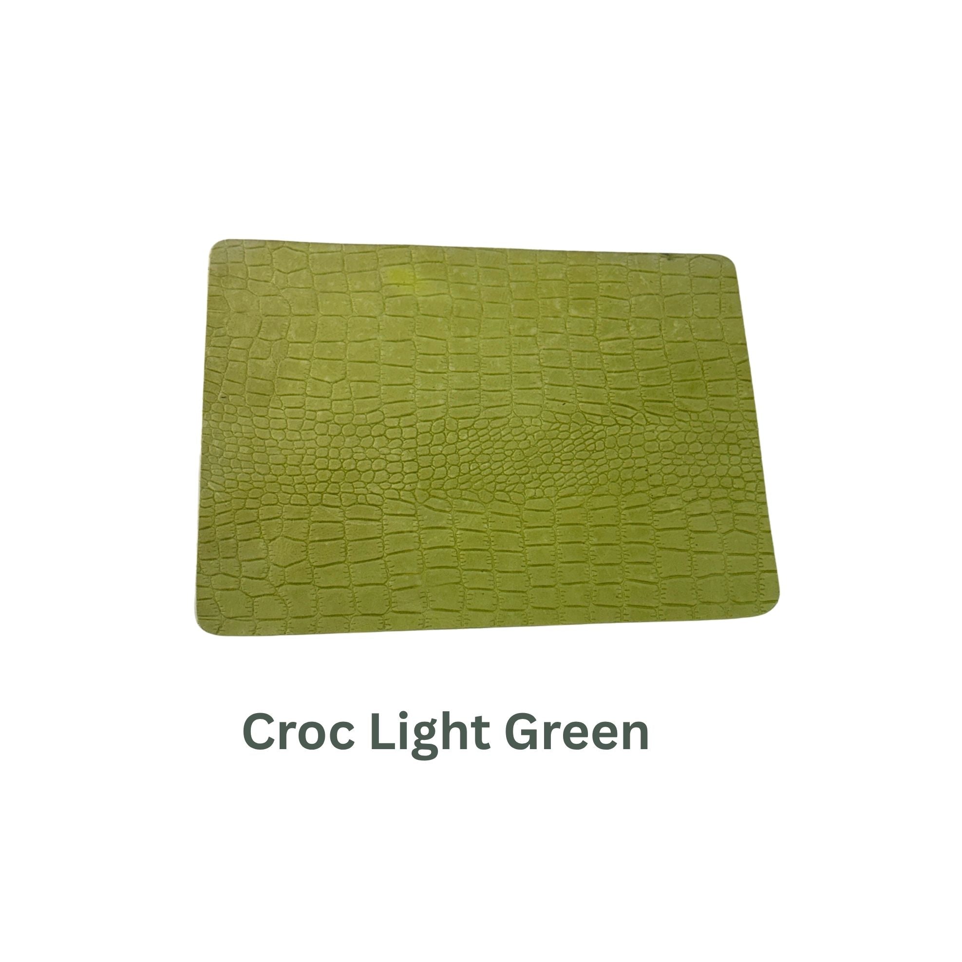 Croc Small Leather Panels