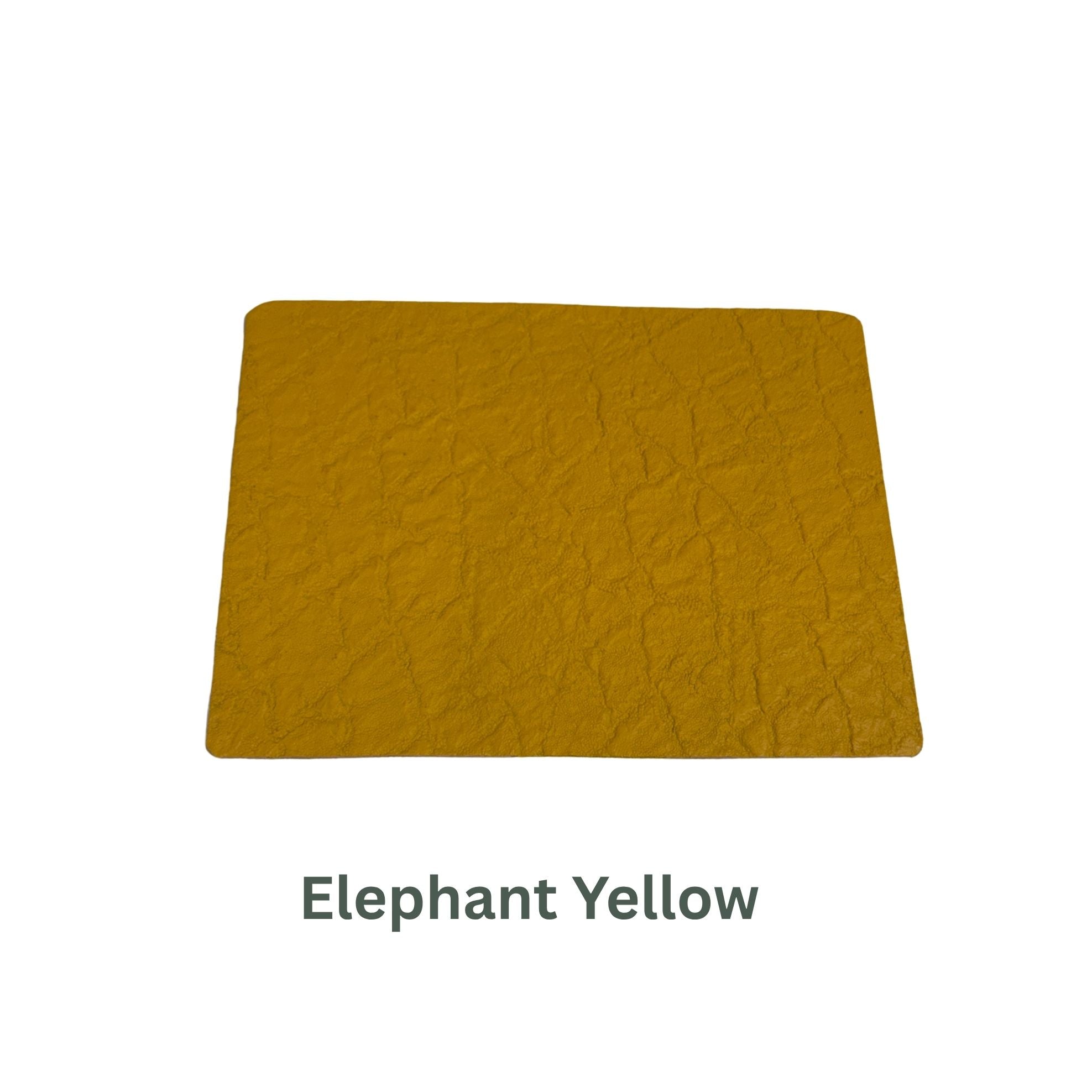 Elephant Small Leather Panels