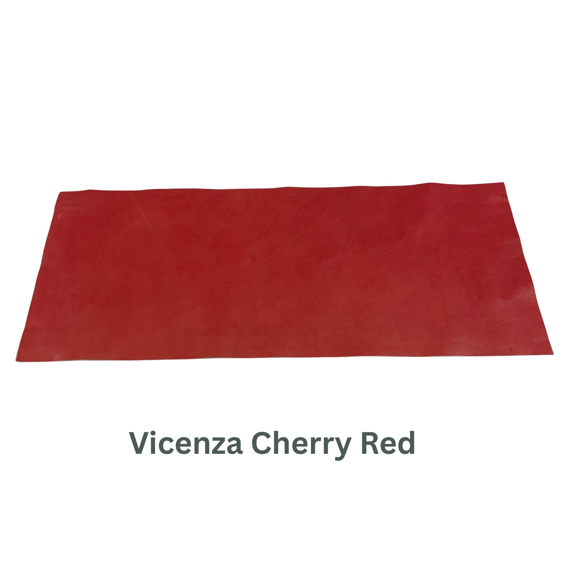 Red & Dark Red Brown Leather Panels