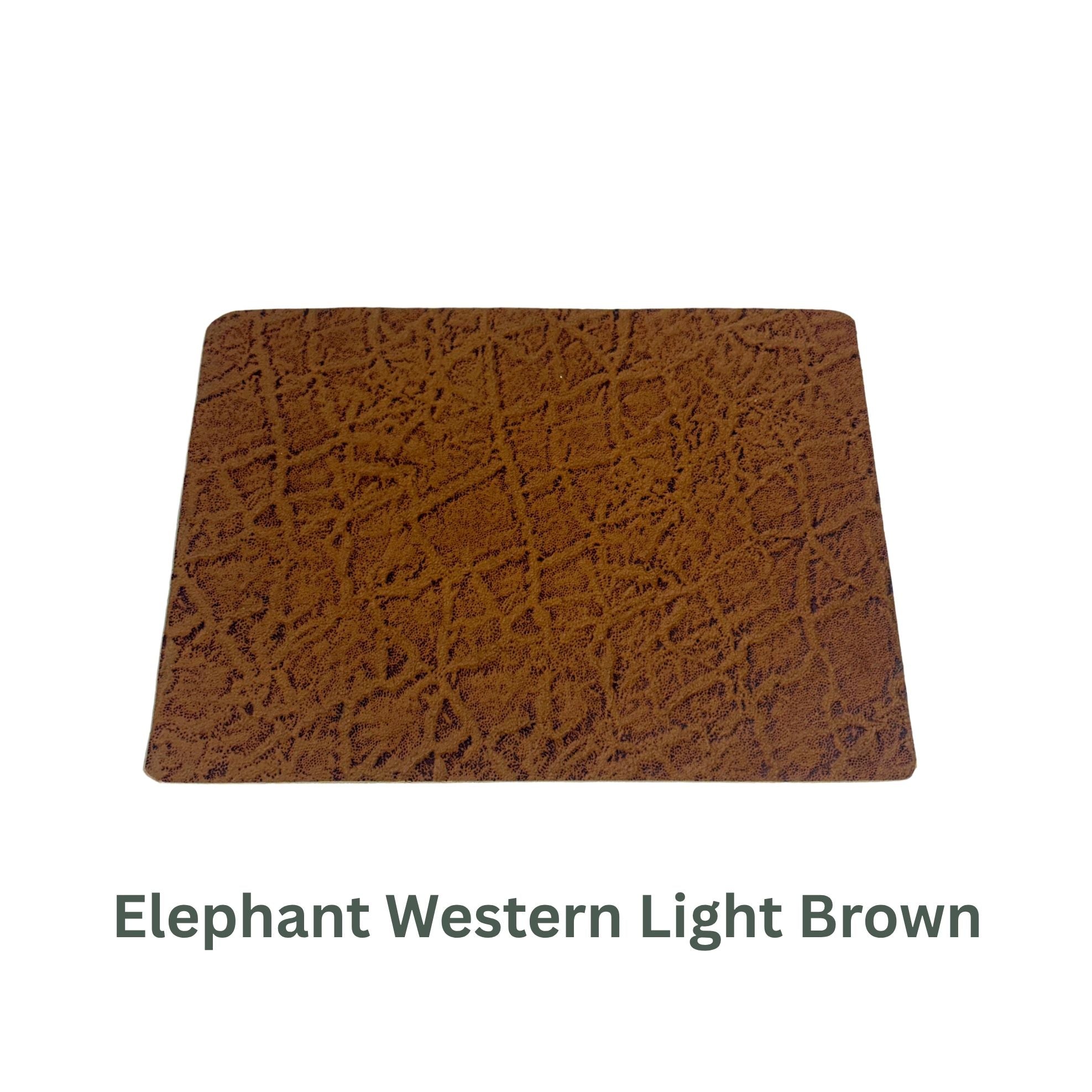 Elephant Small Leather Panels