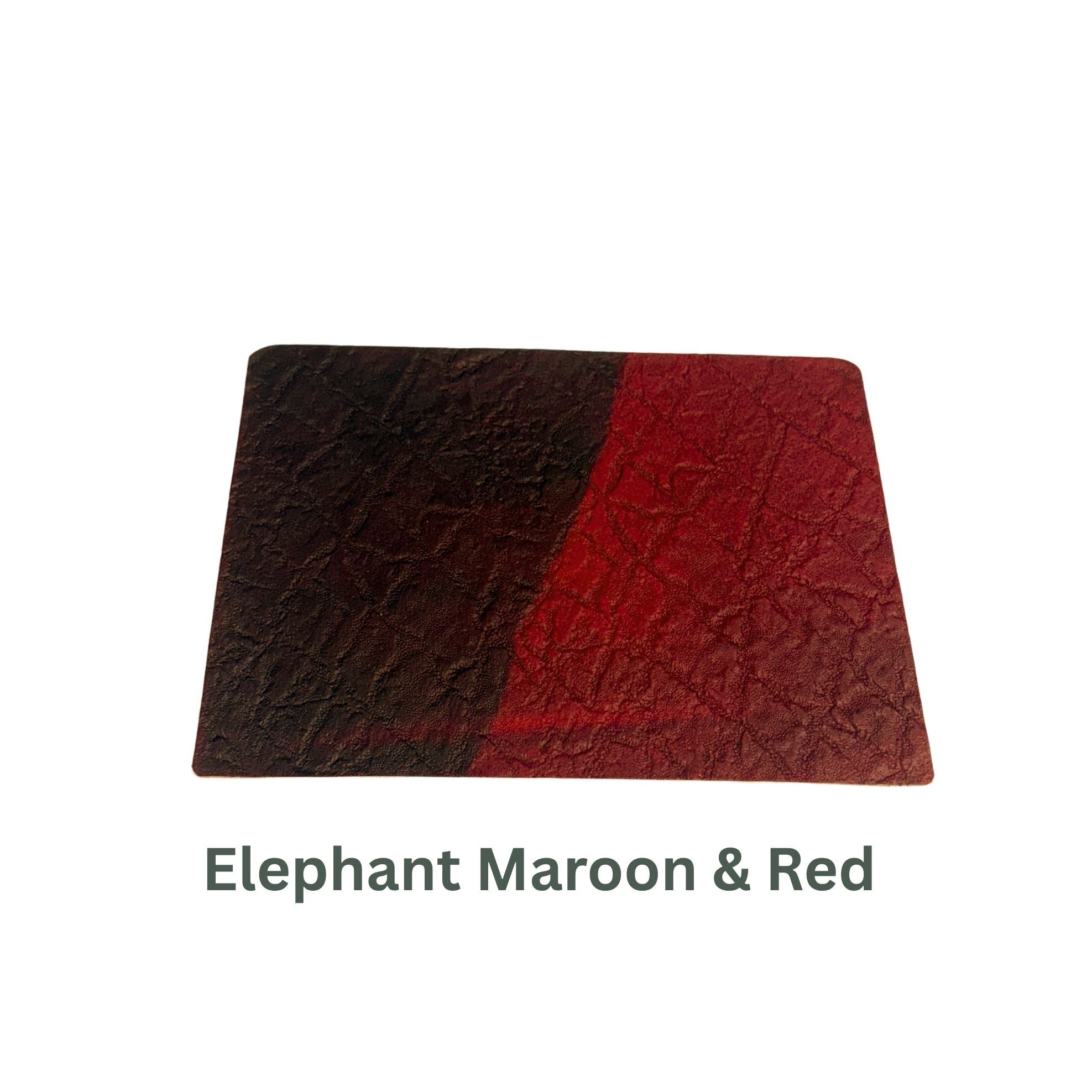 Elephant Small Leather Panels