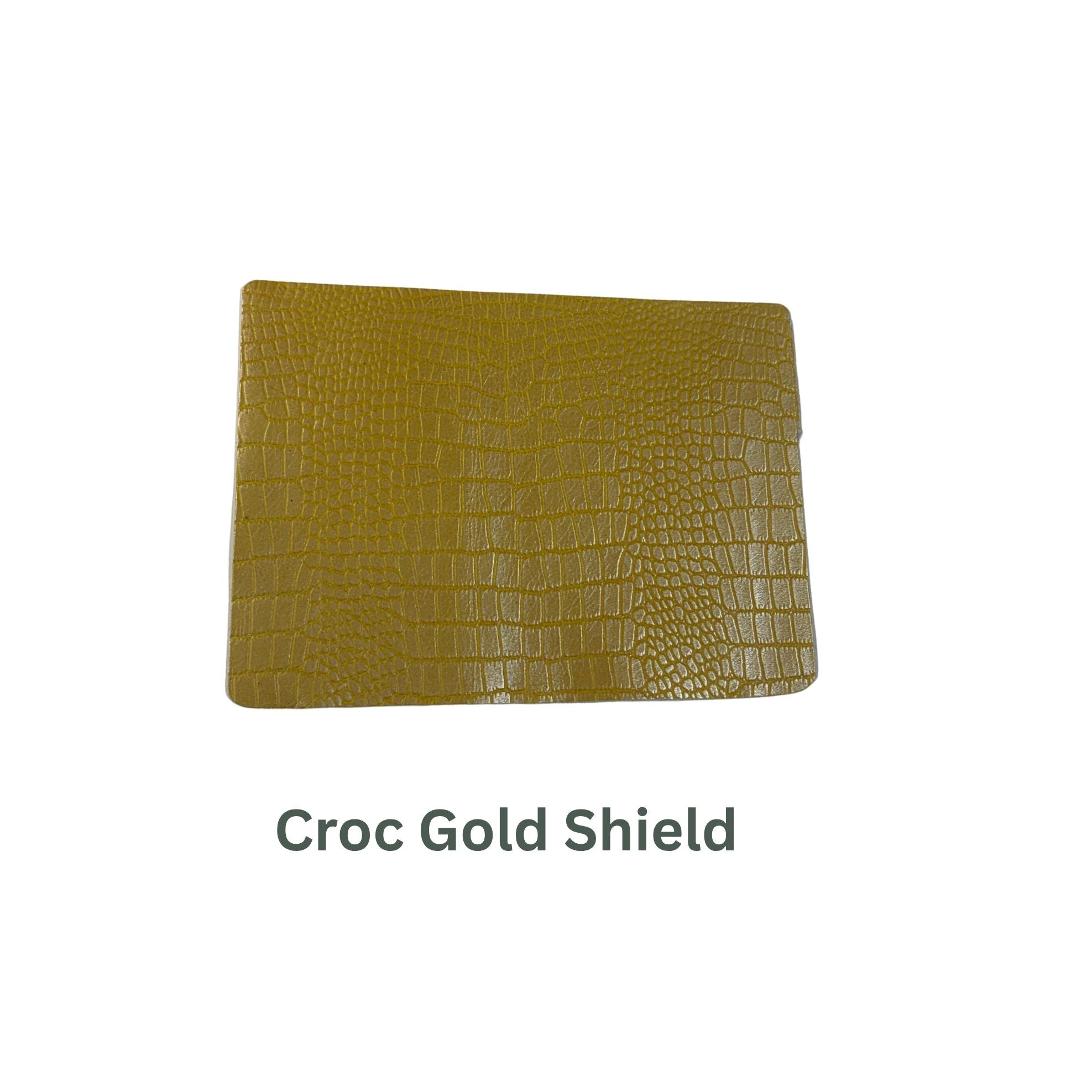 Croc Small Leather Panels