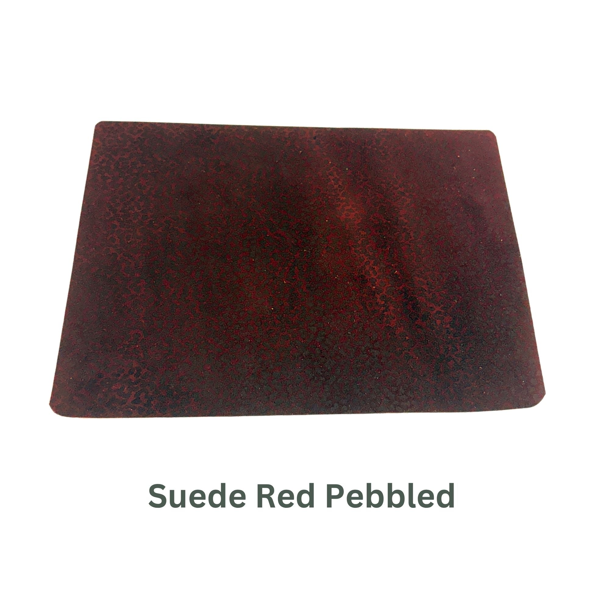 Suede Small Leather Panels