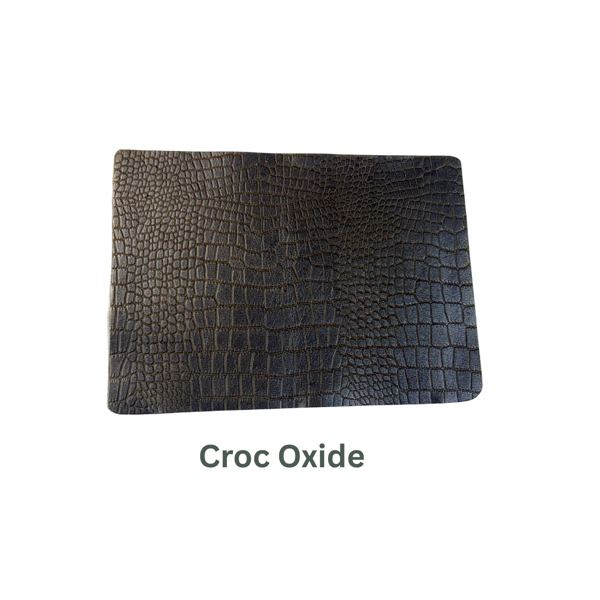 Croc Small Leather Panels