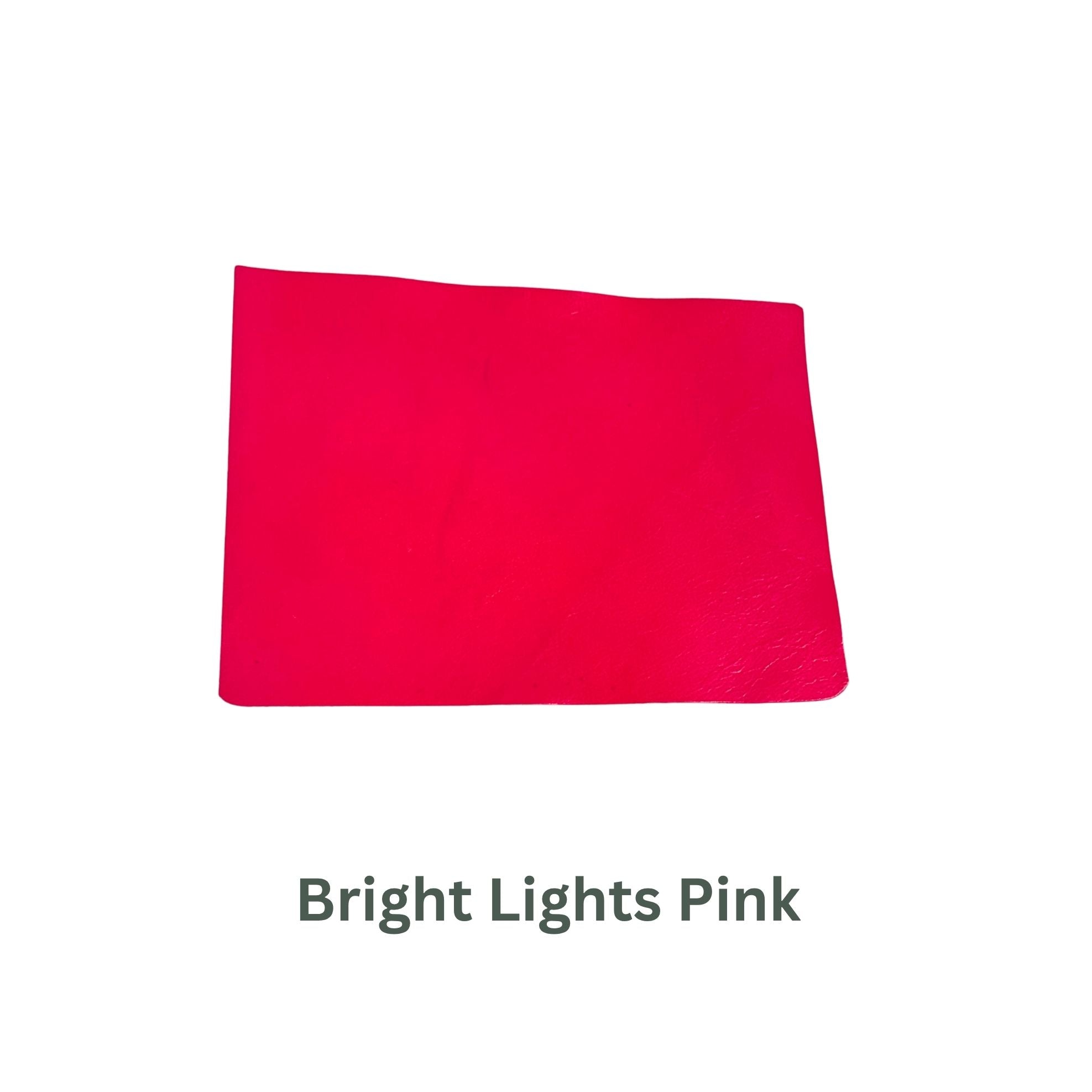 Neon Small Leather Panels
