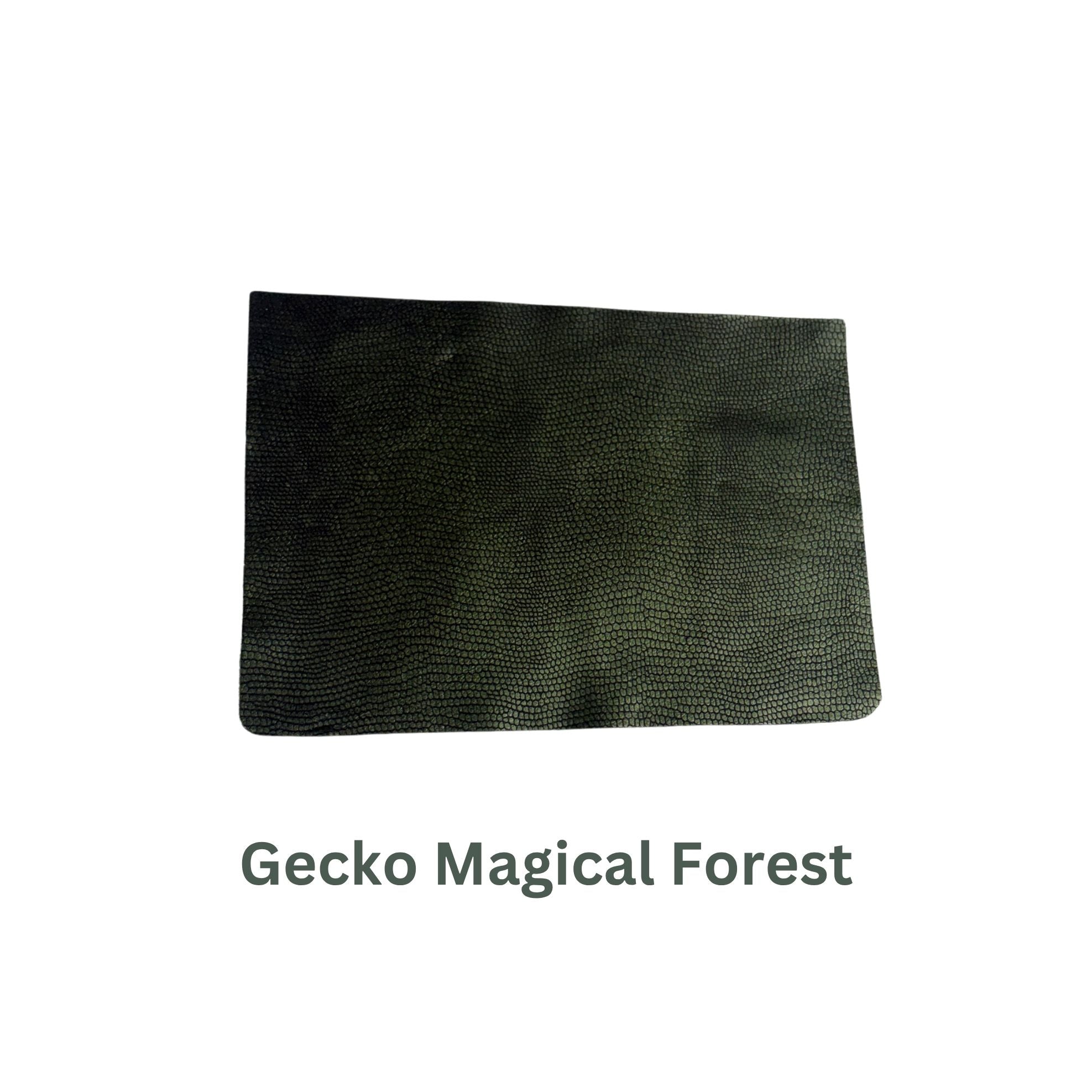 Gecko Small Leather Panels