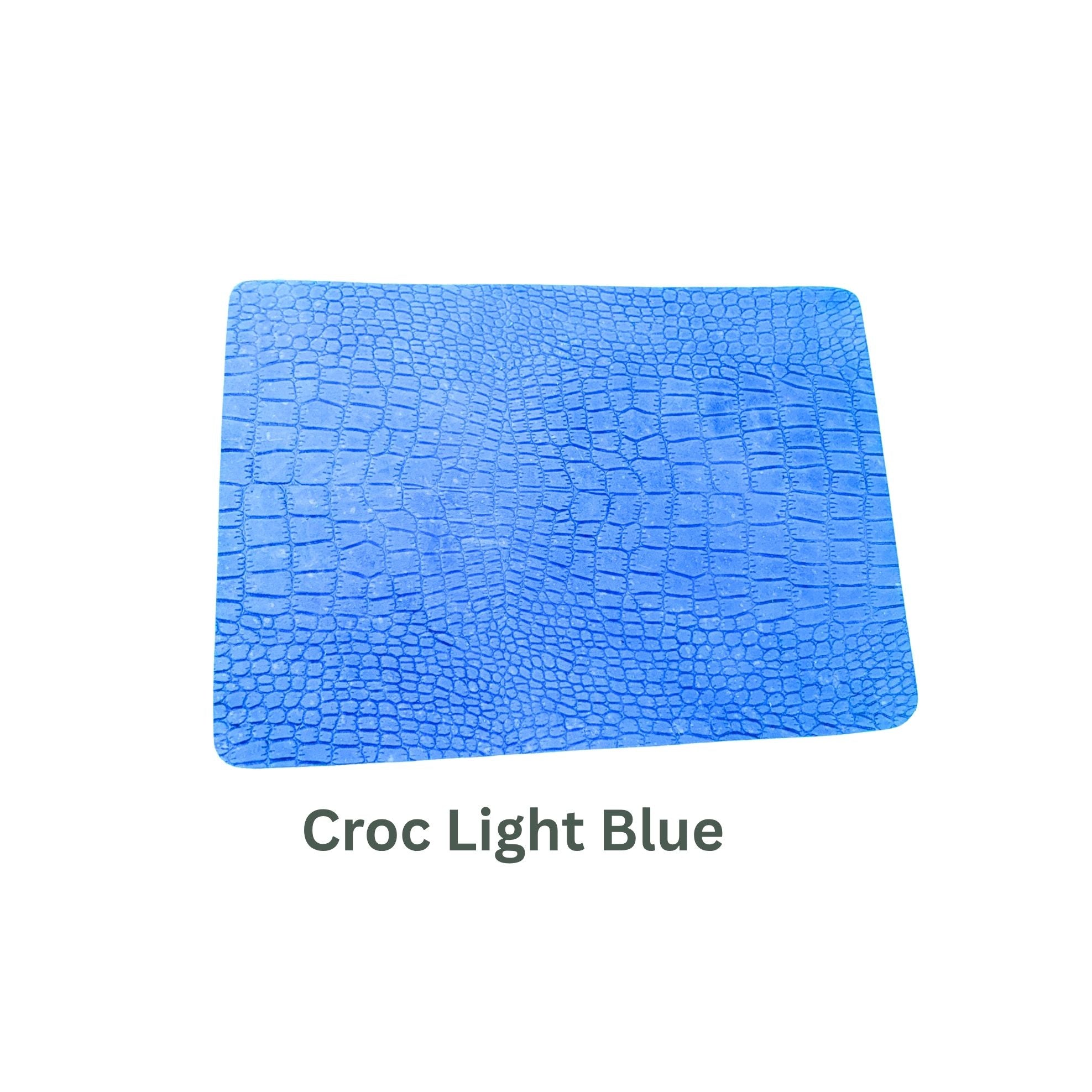 Croc Small Leather Panels