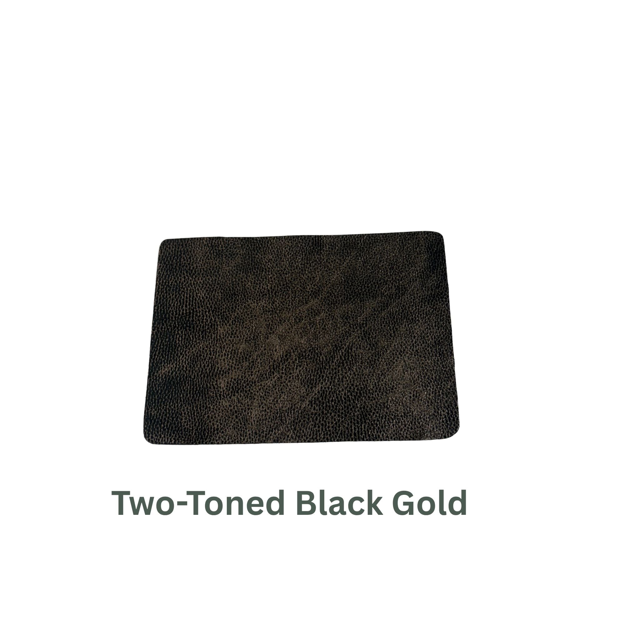 Metallic Small Leather Panels