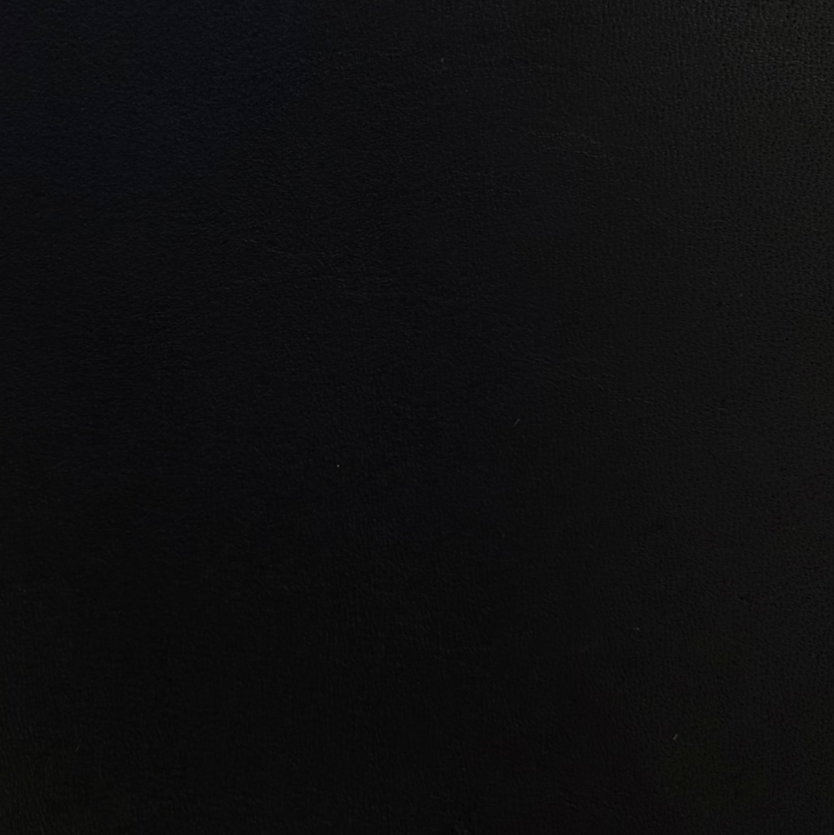 Heavy Thick Black Natural Leather