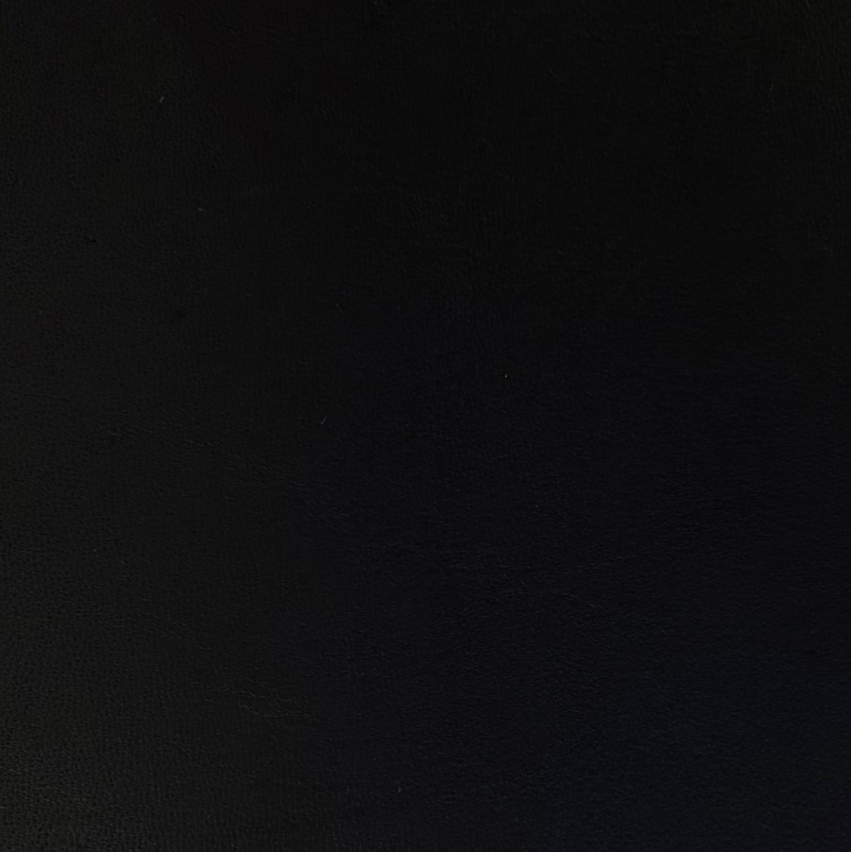 Black Leather Natural Thick