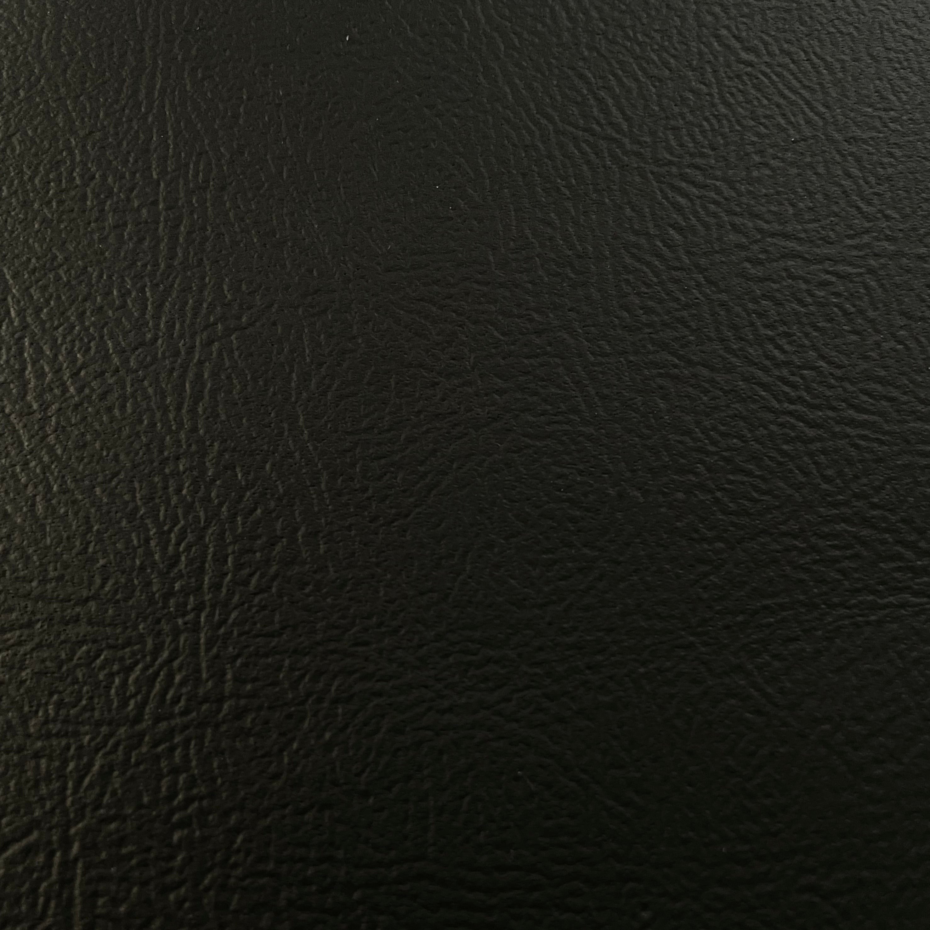 Black Leather Hide For Upholstery Leather, Leather Craft - 100% Genuine Leather Danfield USA