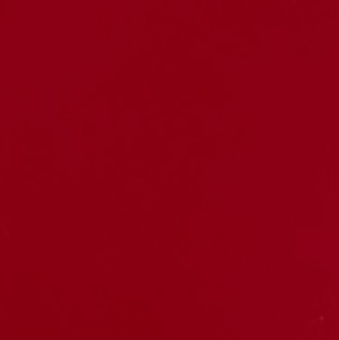 Red Heavy Weight Police Thick Leather