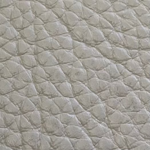 Furniture Leather Upholstery Bubble Birch Neutral Pebbled Bag Couch Off White Cream