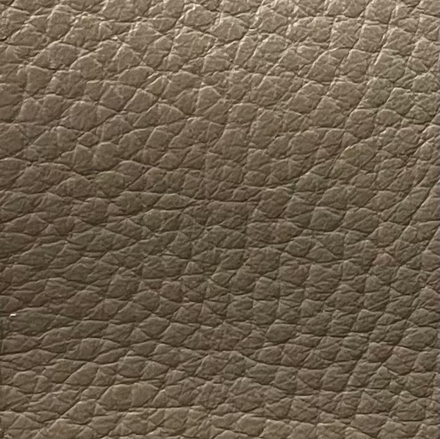 furniture leather upholstery bubble medium beige pebbled bags couch Los Angeles
