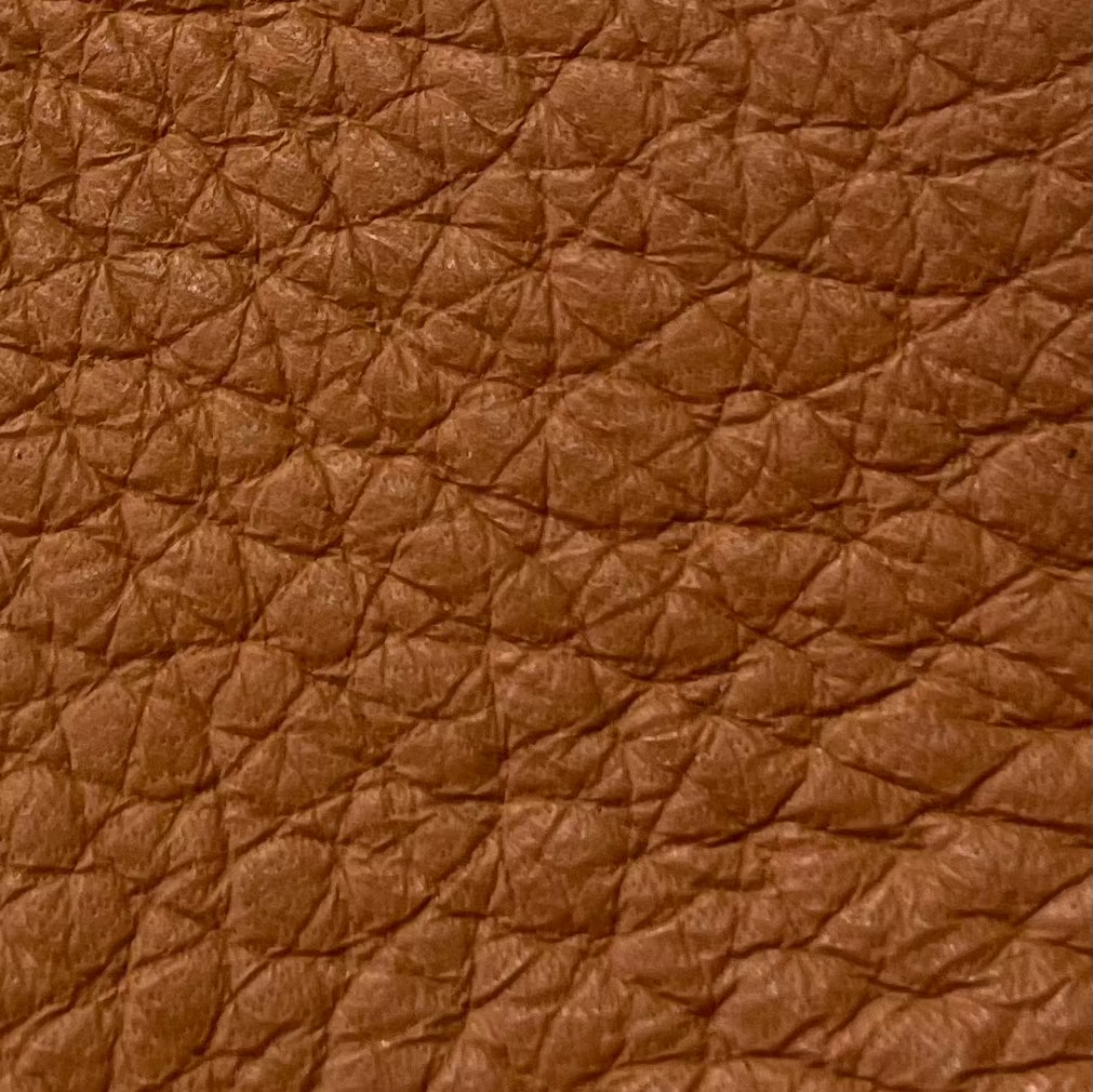 furniture leather upholstery bubble mocha bisque brown caramel pebbled bags couch Los Angeles