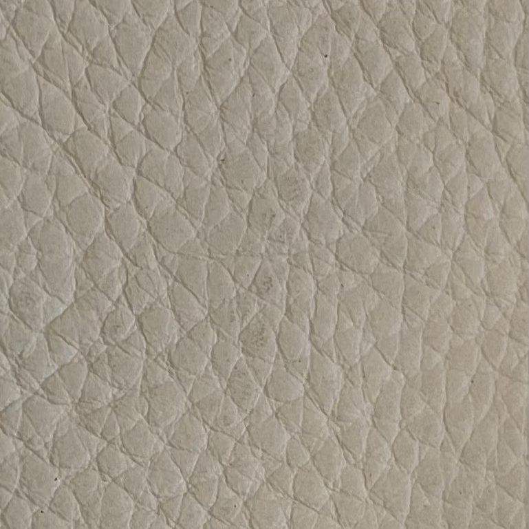 Furniture Leather Upholstery Bubble Parchment Pebbled Beige Cream Bags Couch Los Angeles