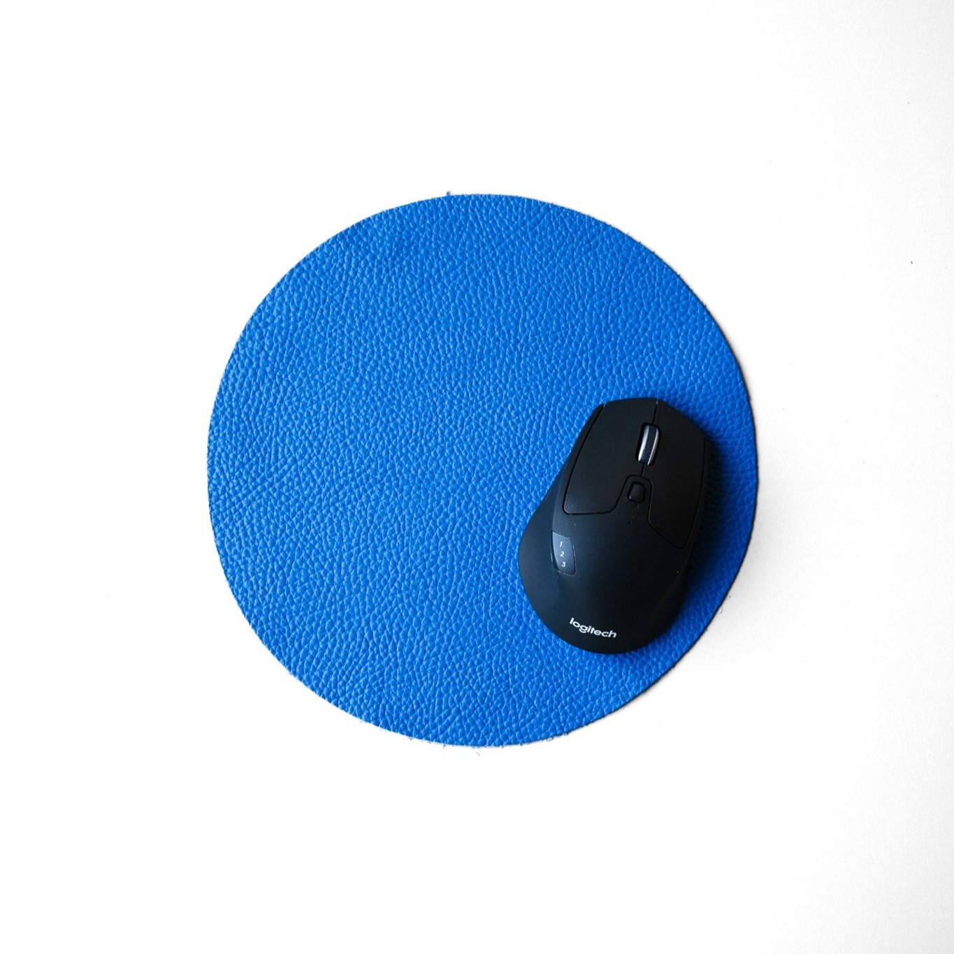 mousepad blue pebbled star saphire bubble