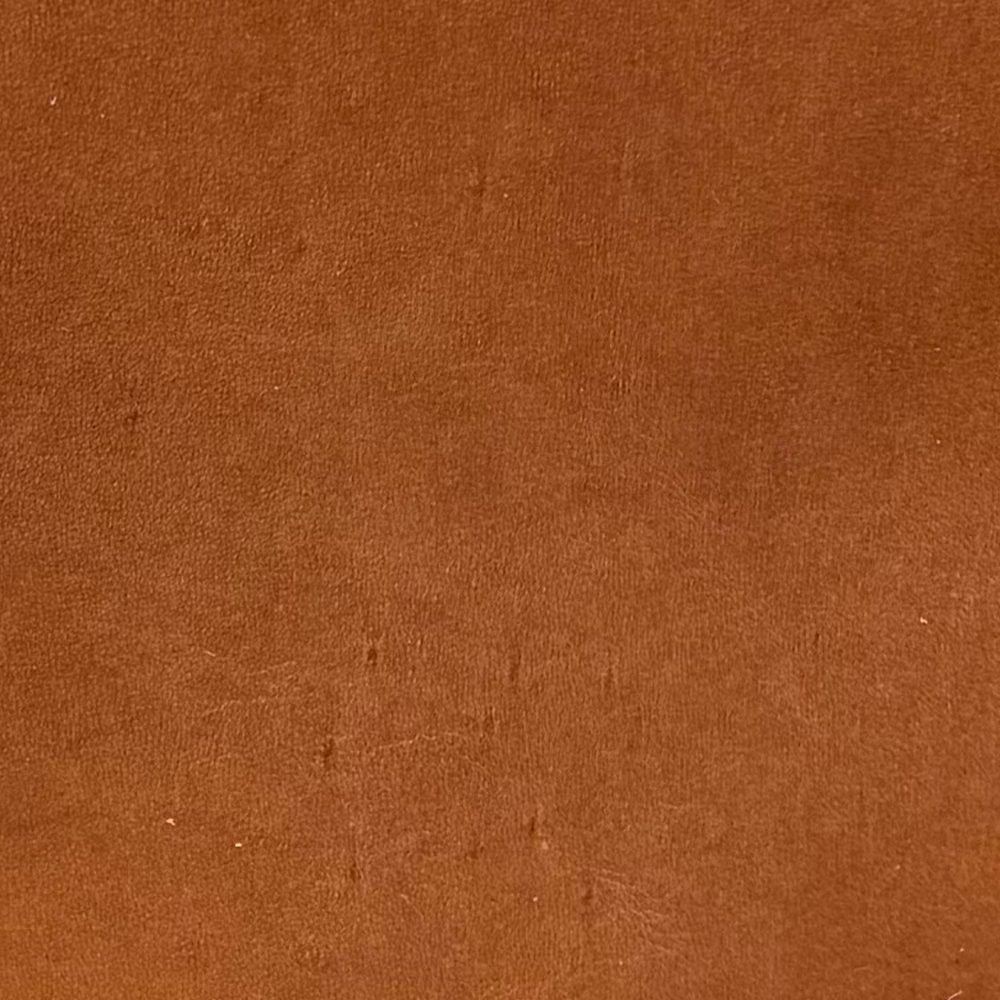 thick tan leather