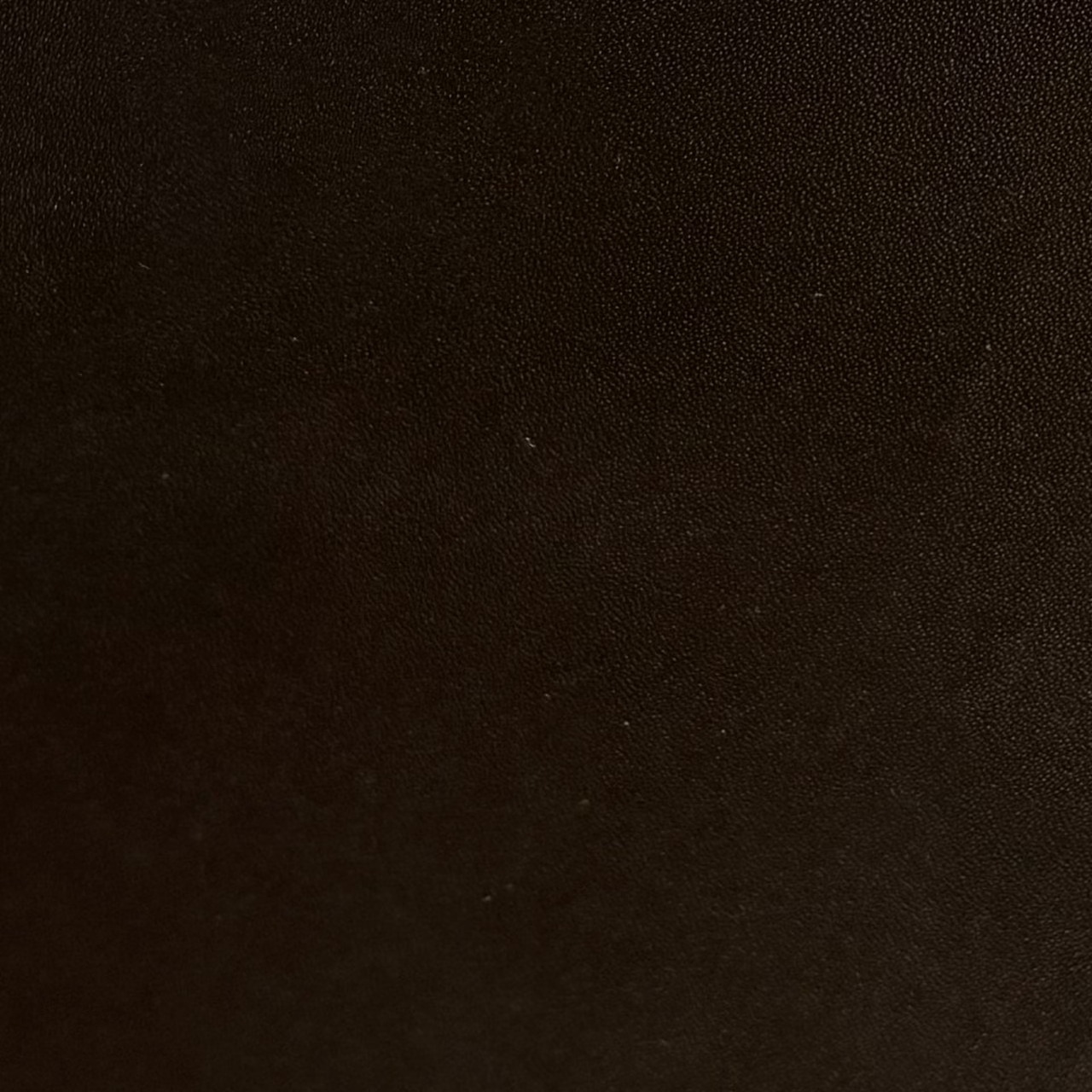 Thick Brown Leather Full Veg