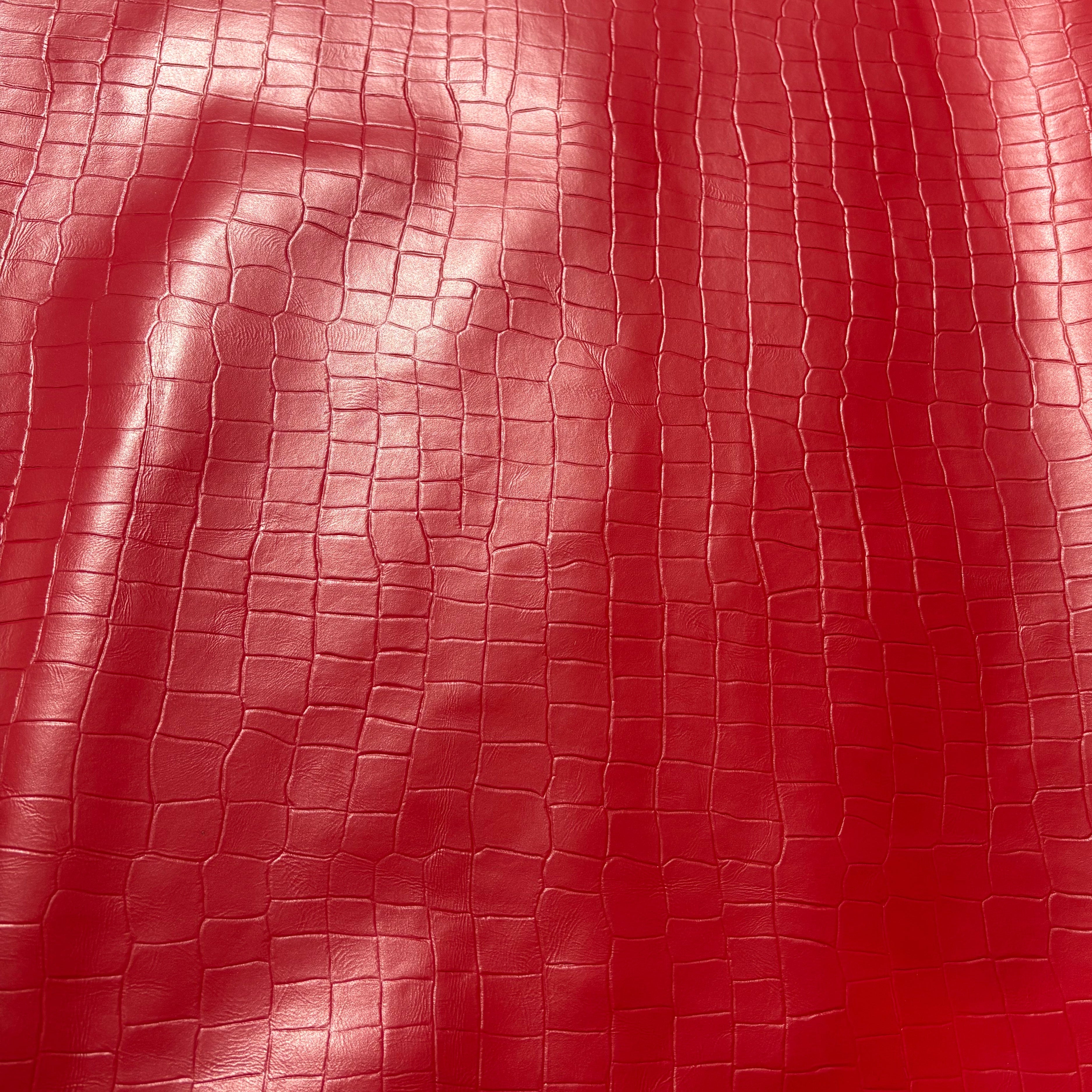 Croc | Red ($4/sqft) Average $94 per skin