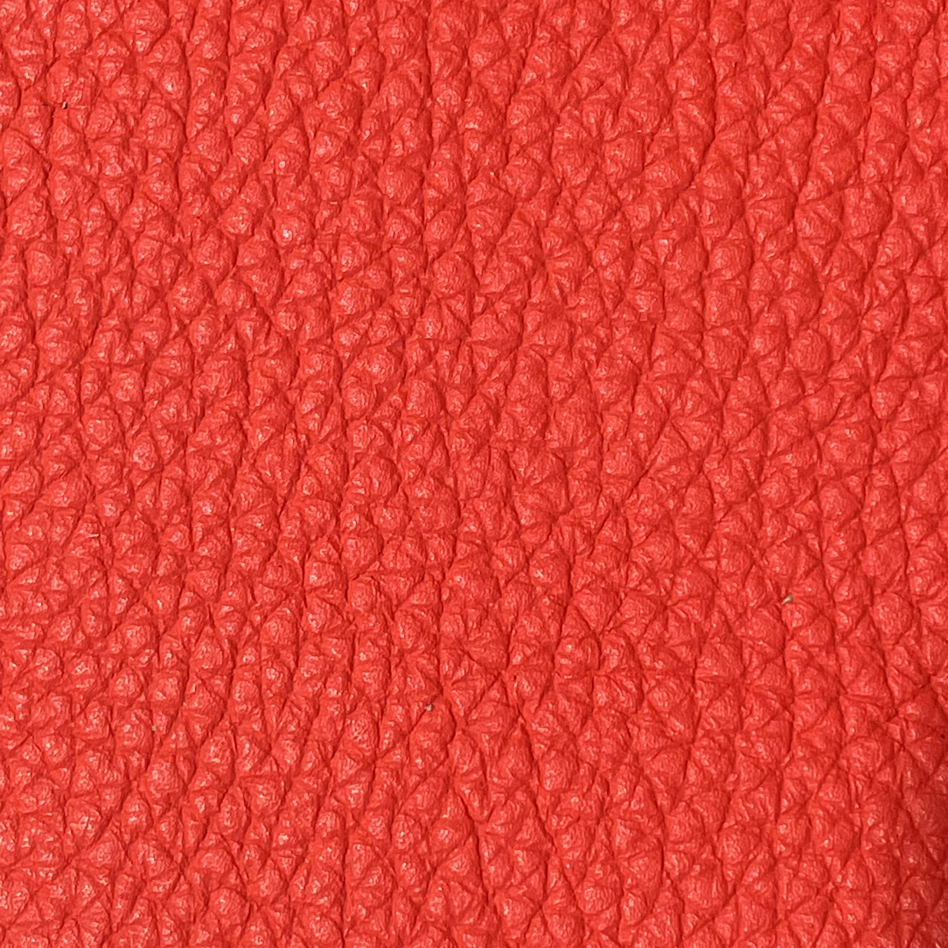 furniture leather upholstery bubble red clay pebbled wholesale los angeles