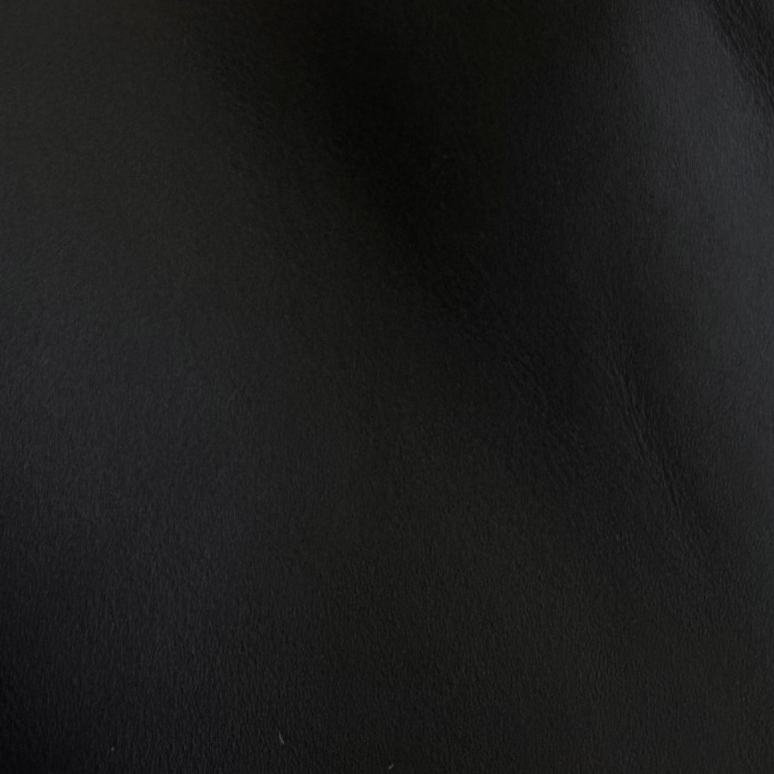 Luxxe Black Leather Upholstery