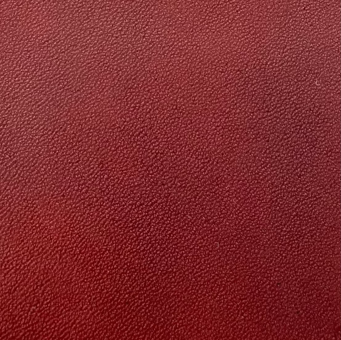 Luxxe Red Smooth Leather Upholstery