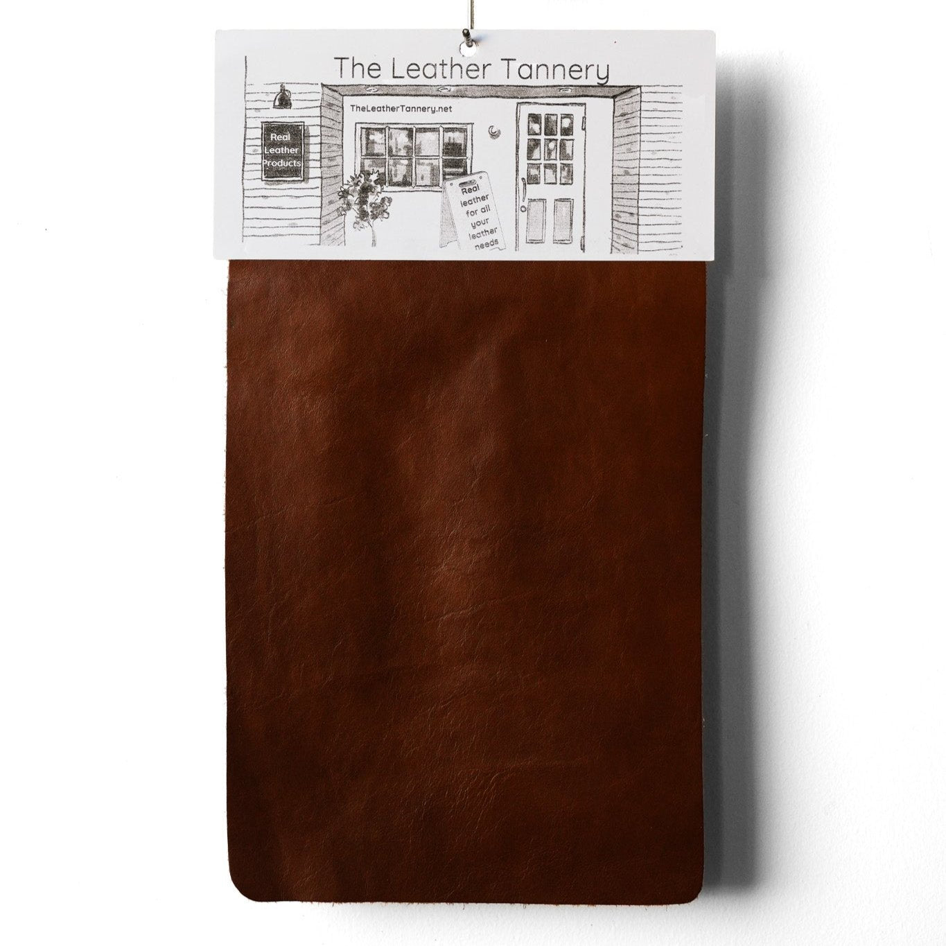 saddle smooth natural