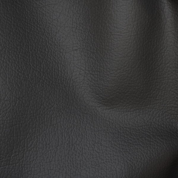 dark flint black leather pebble Durable Automotive Upholstery Leather
