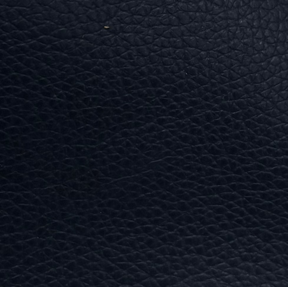 Mini Floater Navy Blue Pebbled Soft Leather Los Angeles