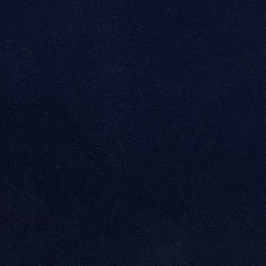 Navy Blue Nubuck Natural Leather