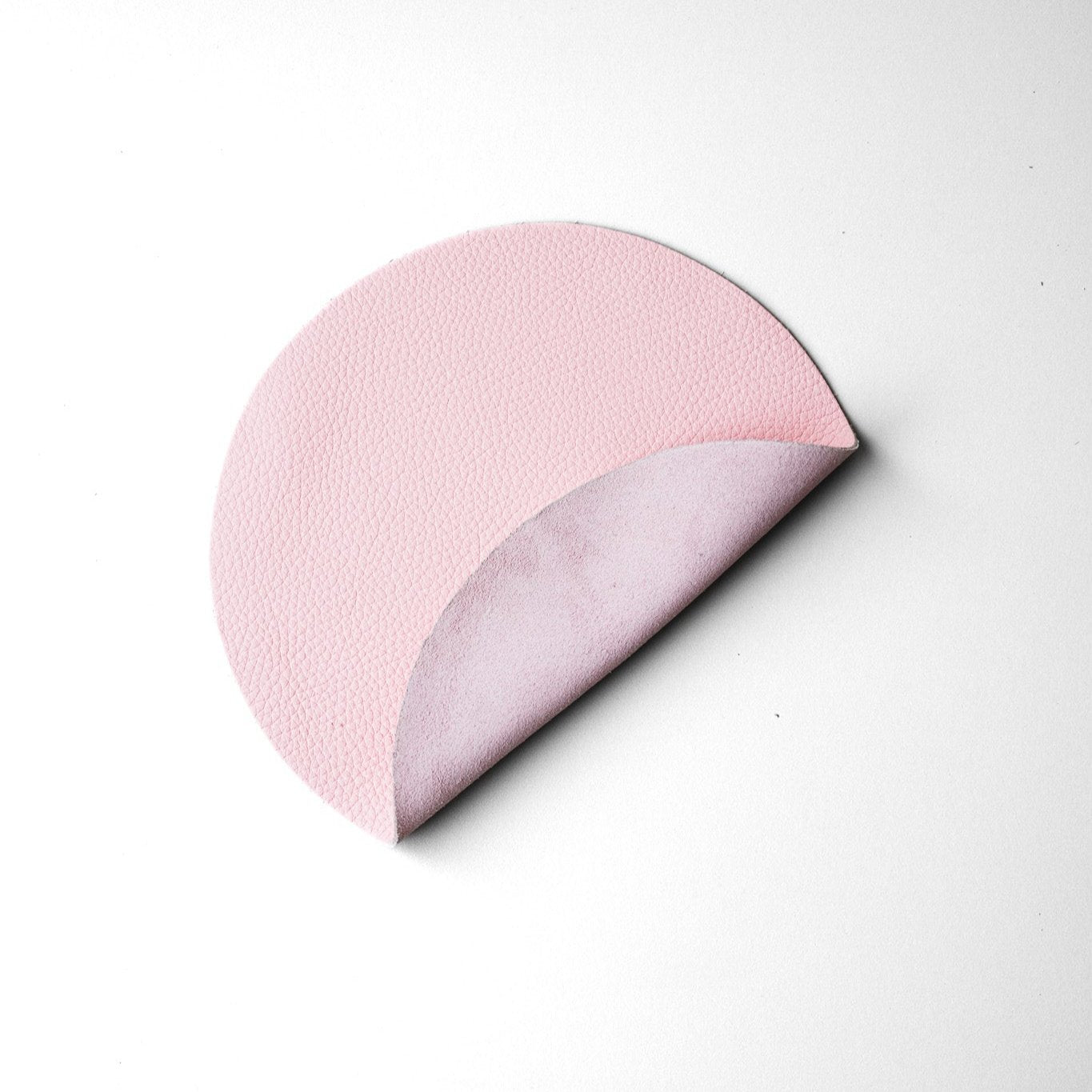 Pink Peach Pearl Circle Mouse Laptop Pebbled Desktop