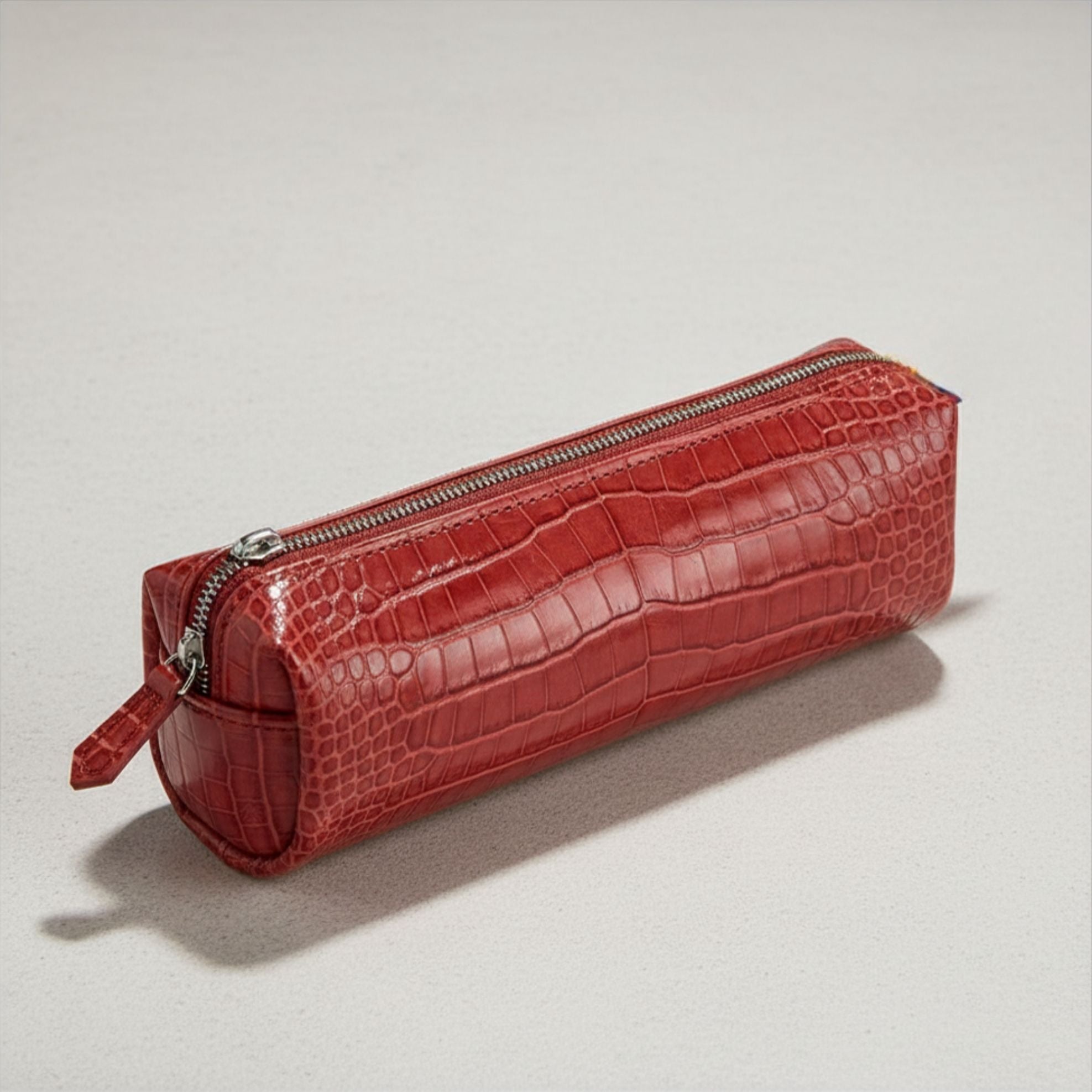 Rosa Croc Embossed Cowhide Leather Hide