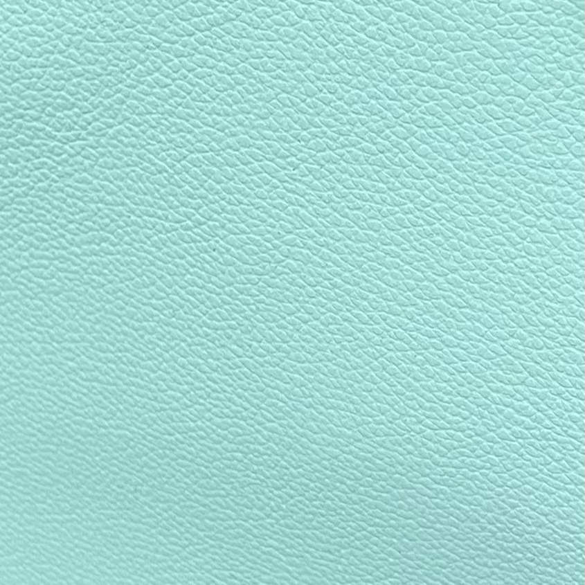 Blue Tiffany Blue Leather upholstery