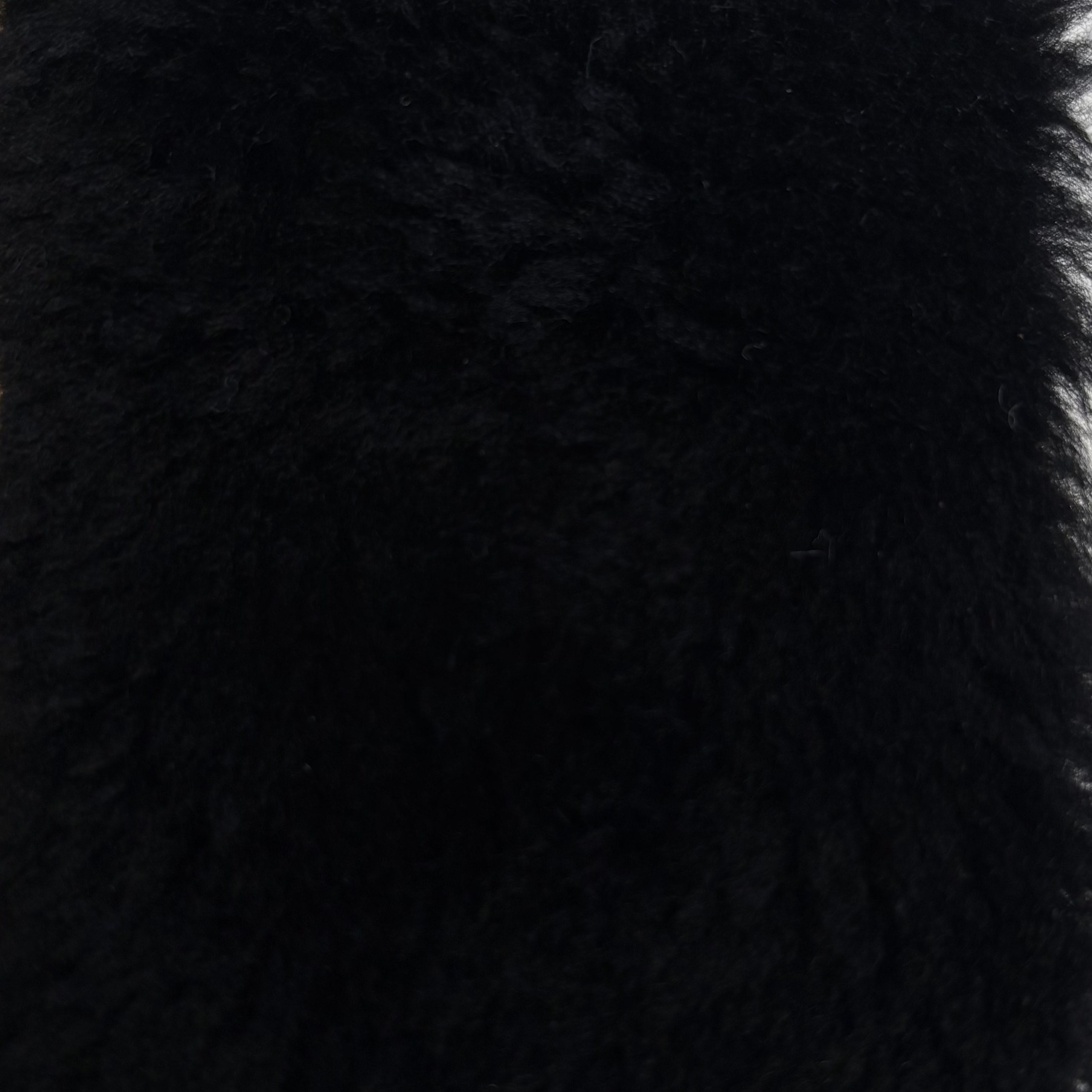 Shearling Black Lamb Upholstery
