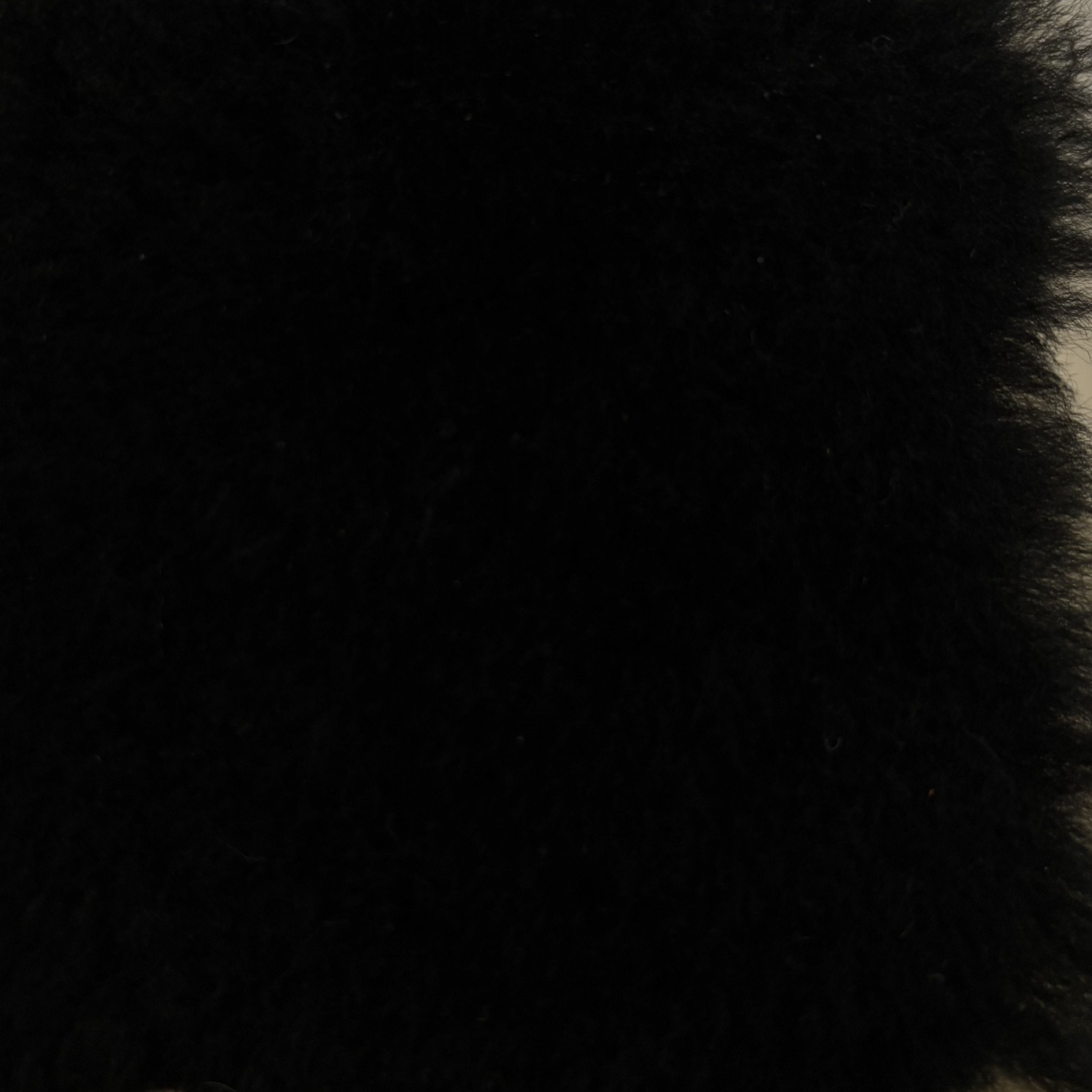 Shearling Black Upholstery