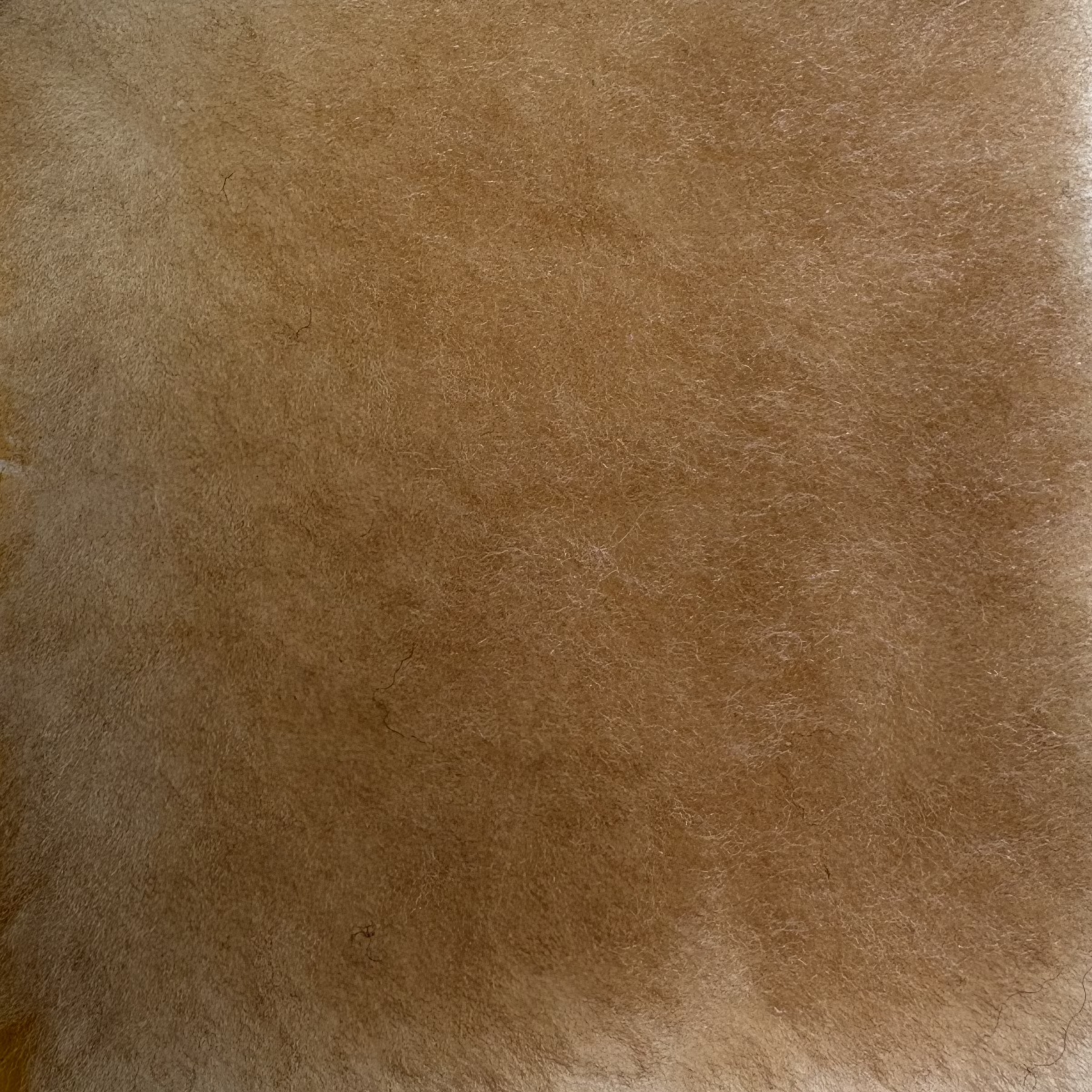 Shearling Tonka Brown Lamb Upholstery