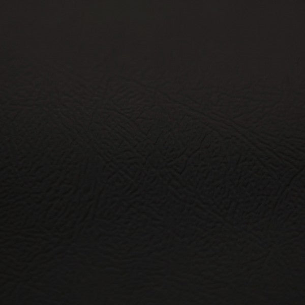black automotive upholstery leather