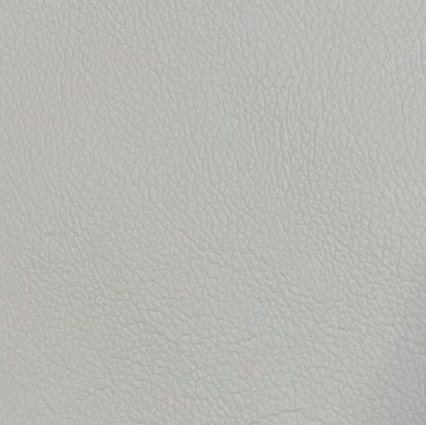 Signature Dove White Picasso Furniture Leather Upholstery