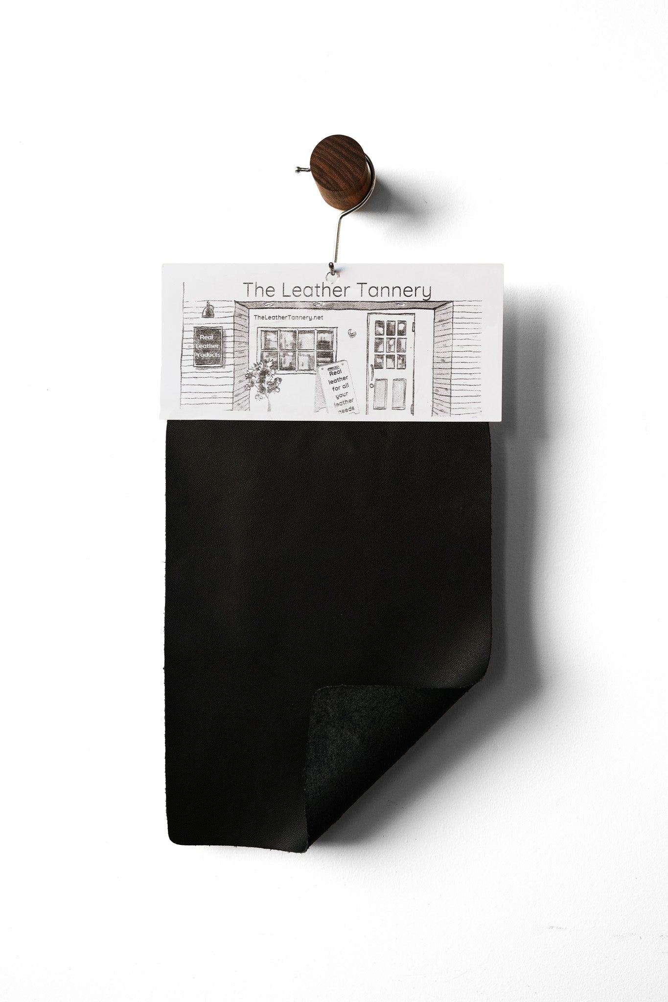 leather smooth black pieces crafts art scraps Los Angeles