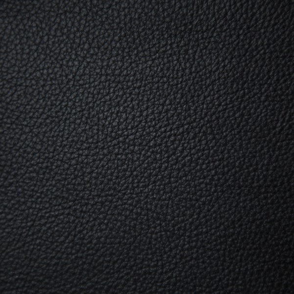 Black Tosca Color Leather for furniture | Upholstery leather