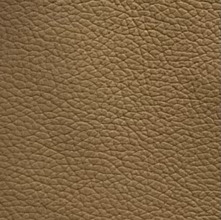Tosca Saddle Pebbled Brown Leather Upholstery